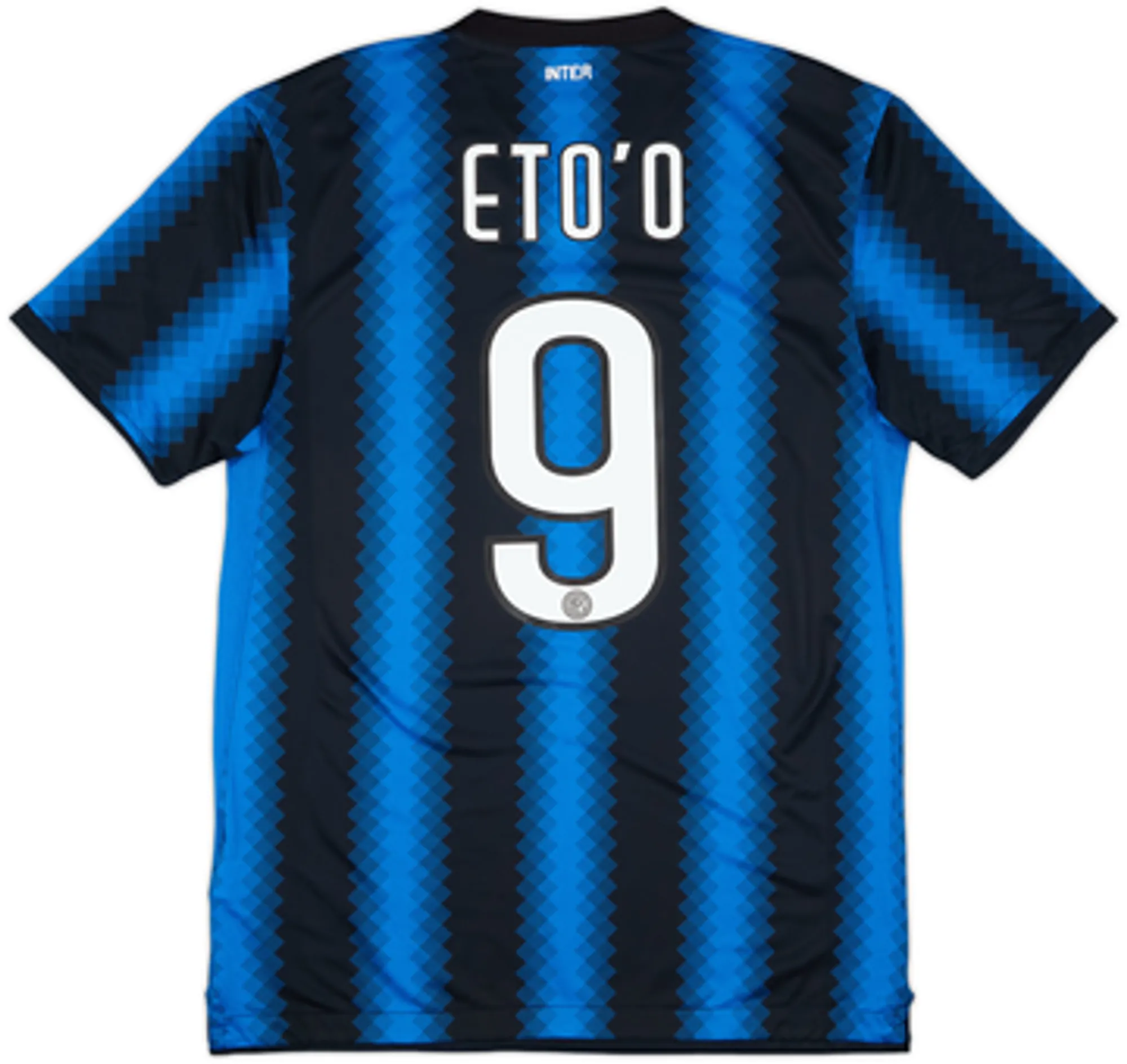 Nike Inter Milan Mens SS Home Shirt 2010/11