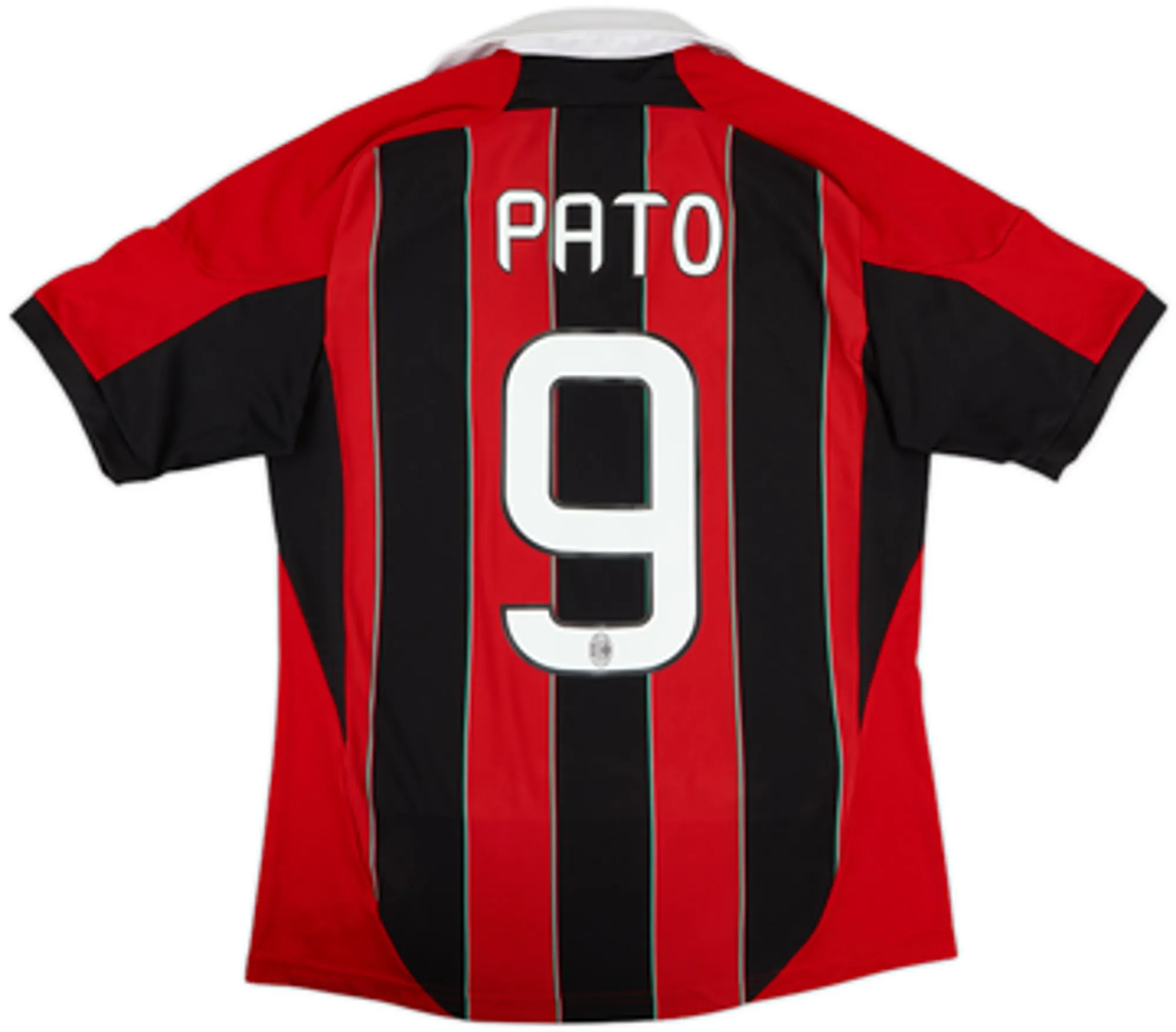 adidas AC Milan Mens SS Home Shirt 2012/13