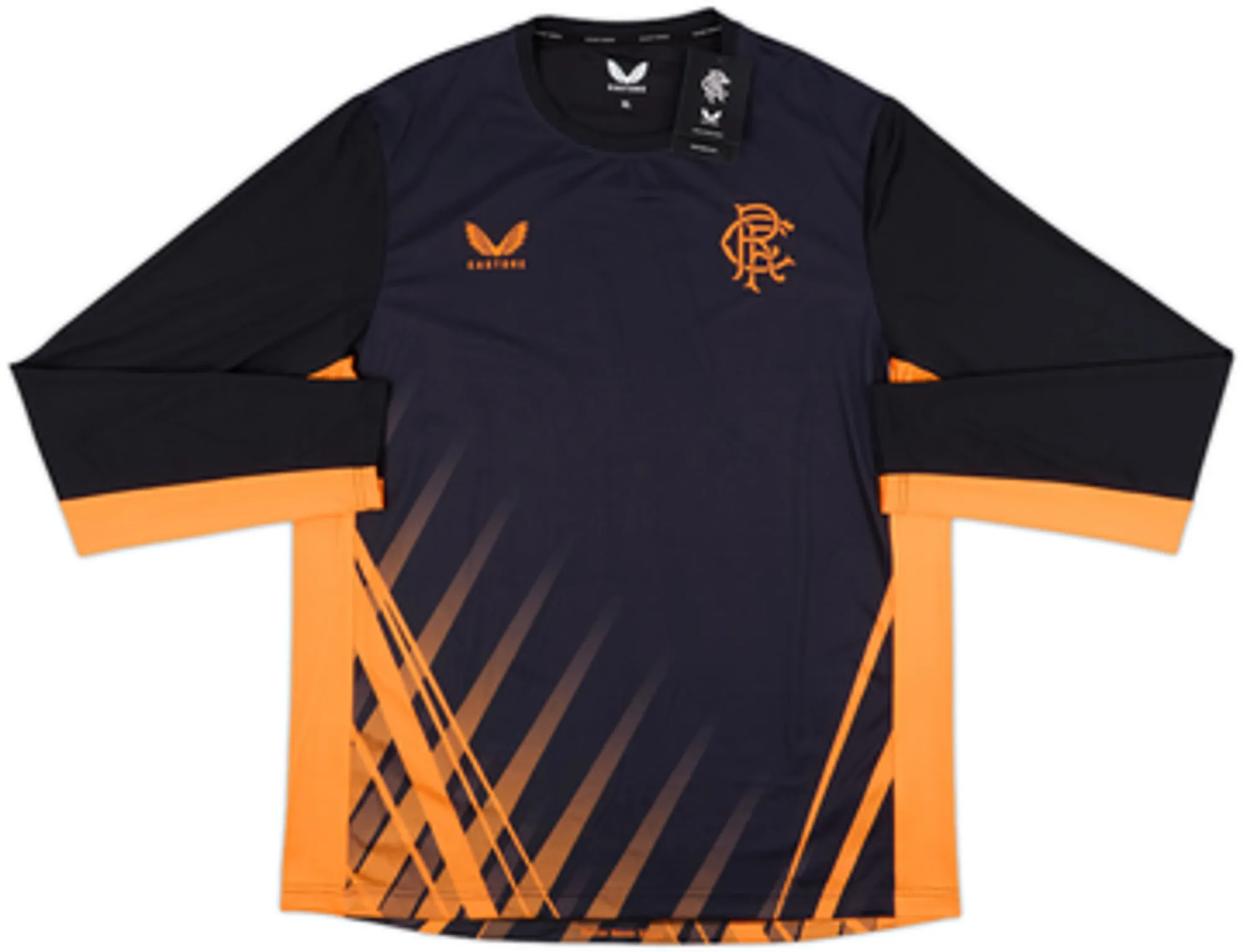 Castore Rangers Mens LS Home Shirt 2020/21