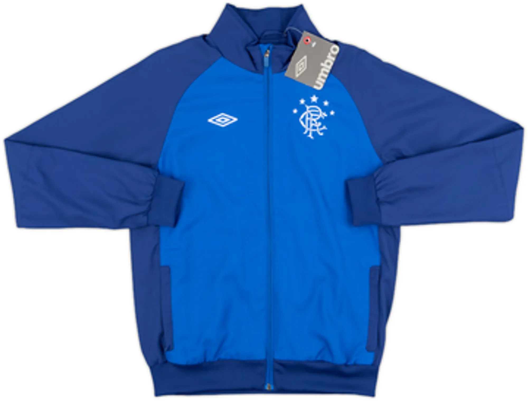 2011-12 Rangers Umbro Track Jacket (XL.Boys)