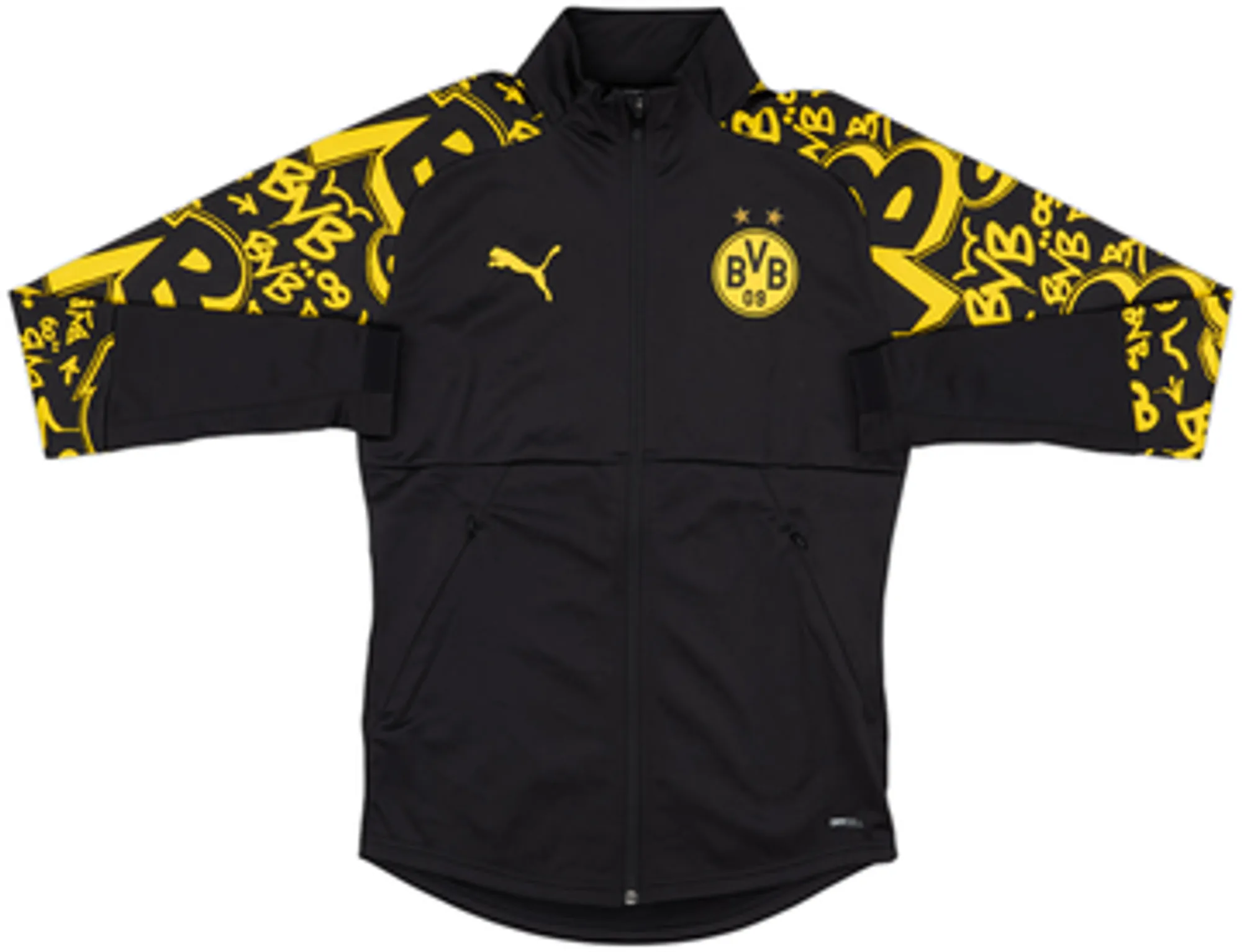 2020-21 Borussia Dortmund Puma Track Jacket - 5/10 - (XS)
