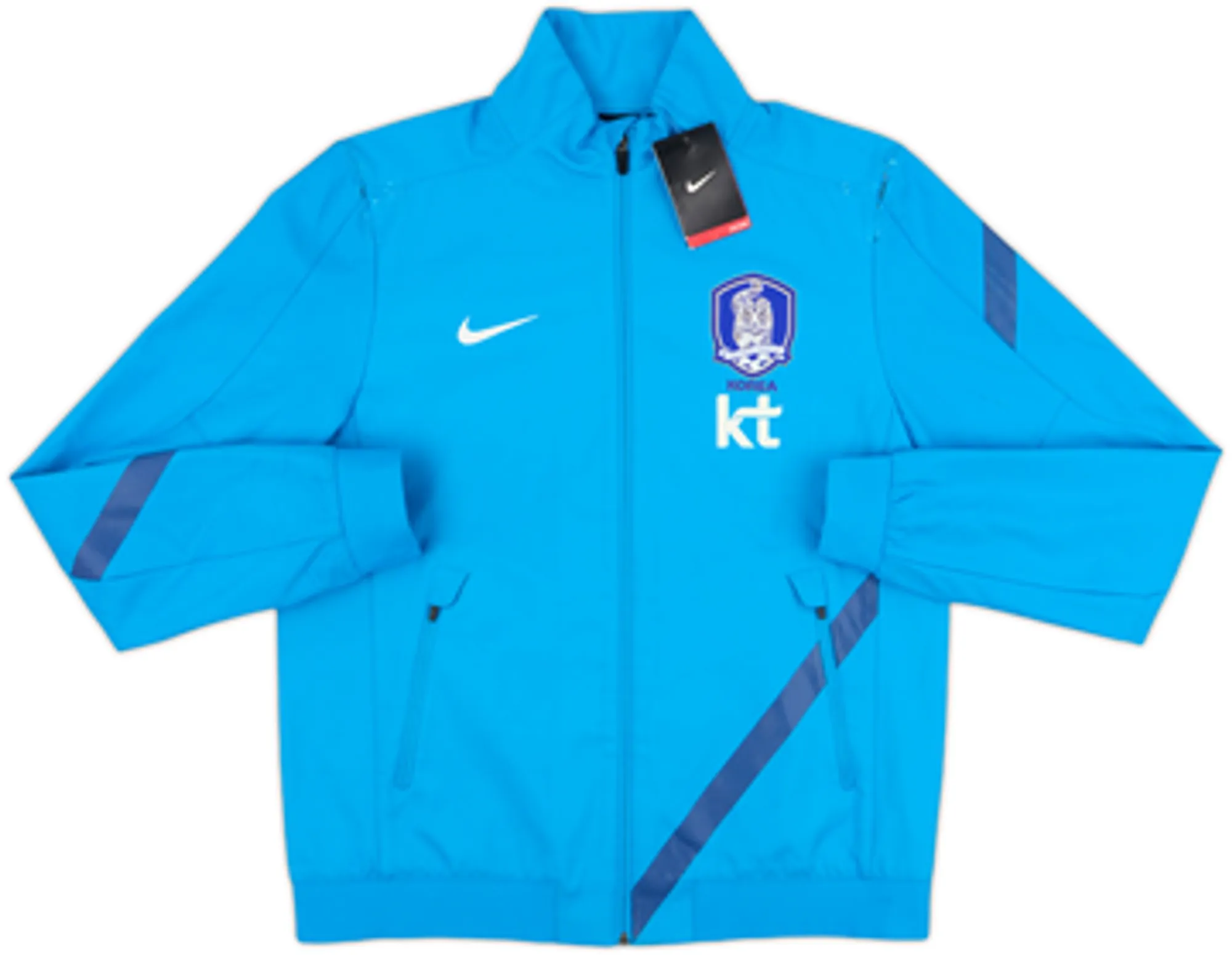2012-13 South Korea Player Issue Nike Track Jacket (L)