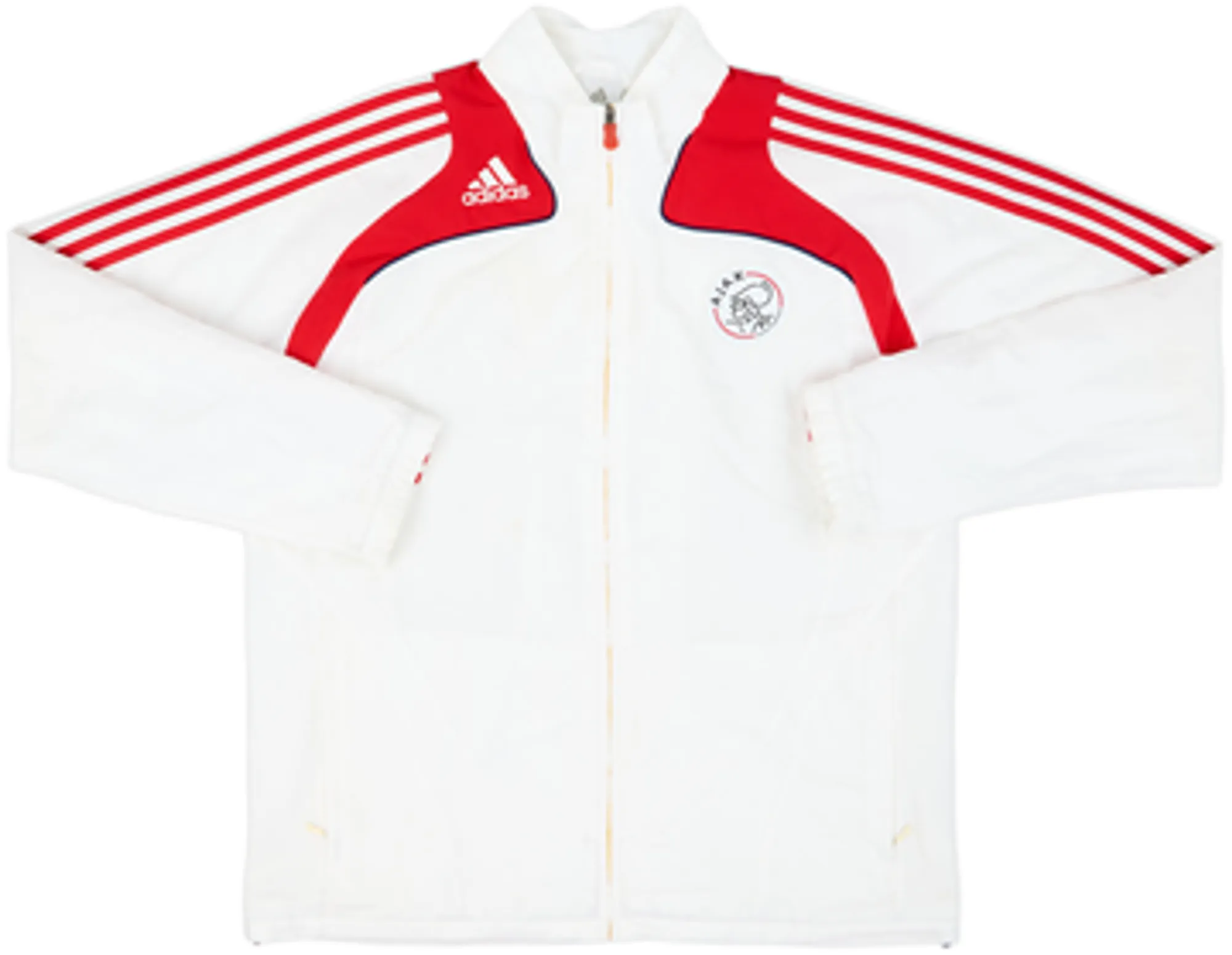 2008-09 Ajax adidas Track Jacket - 8/10 - (L/XL)