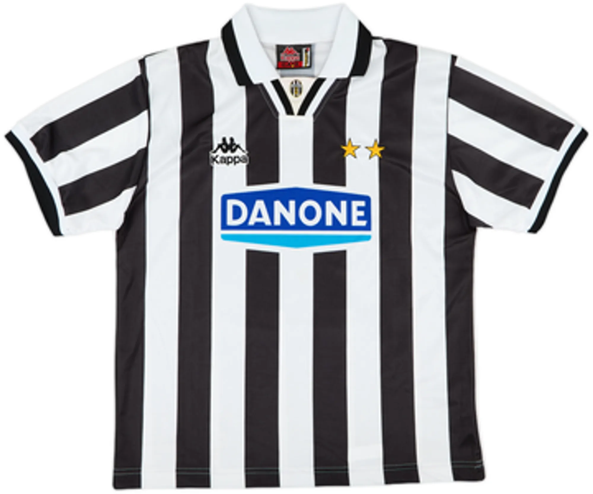 Kappa Juventus Mens SS Home Shirt 1994/95