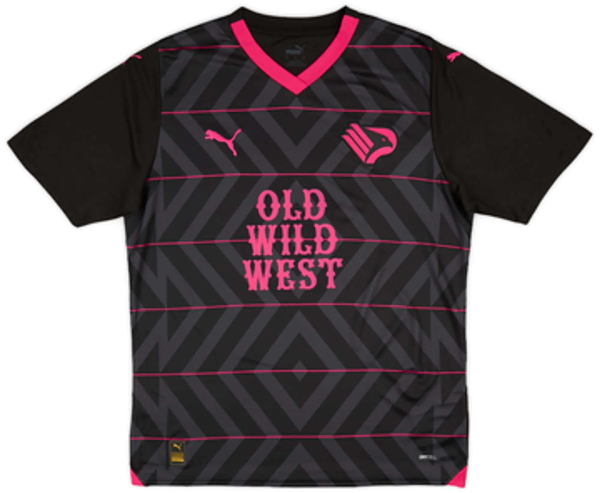 Puma Palermo Mens SS Away Shirt 2023/24