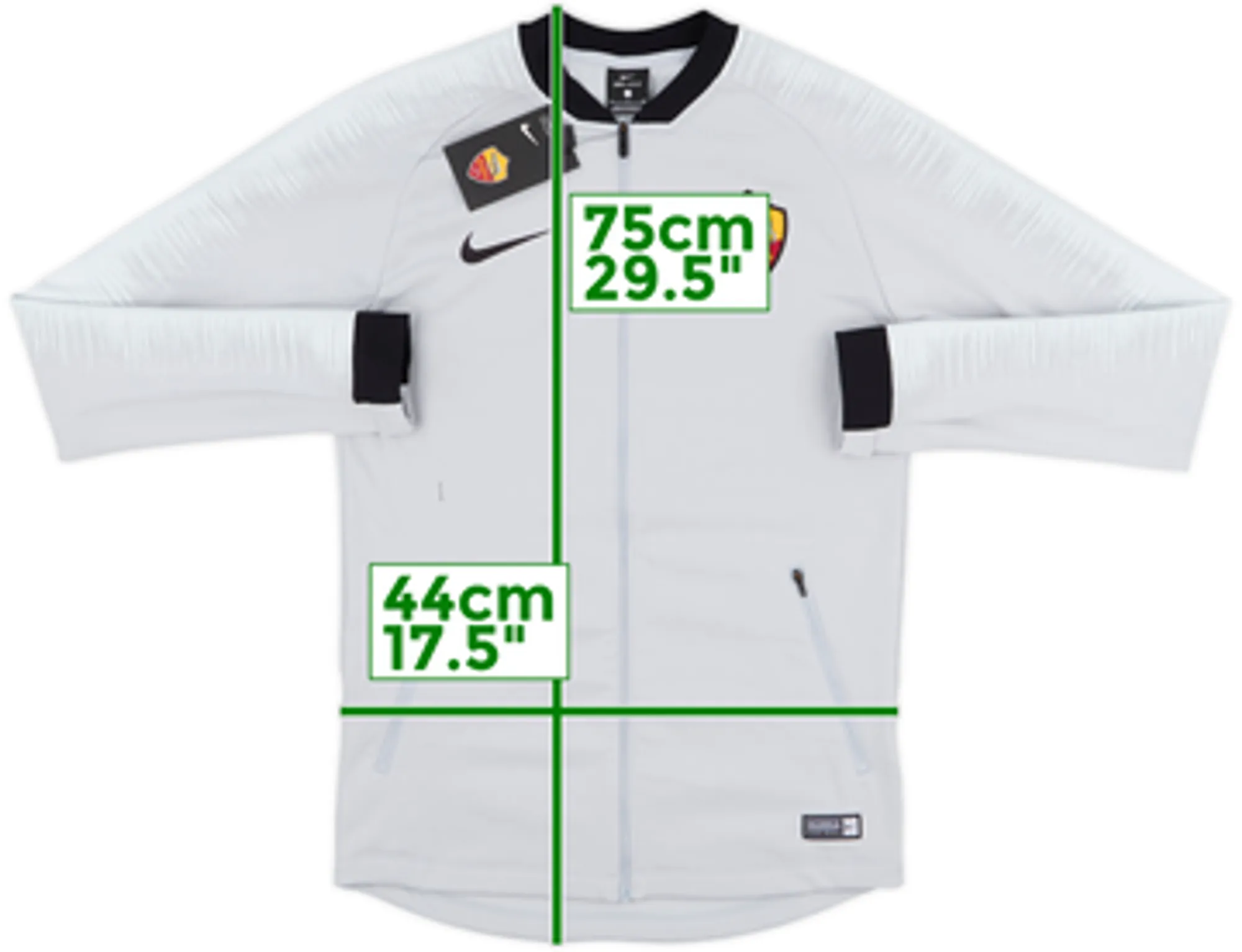 Nike Roma Mens SS Home Shirt 2018/19