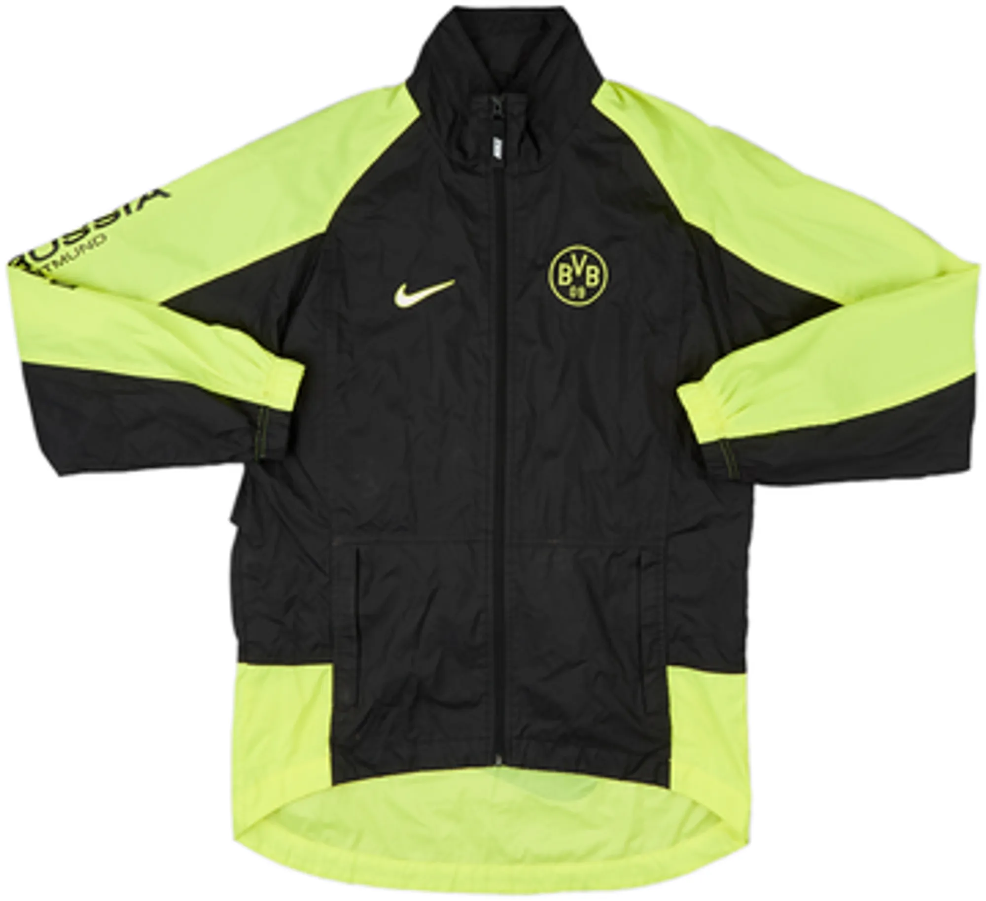 1997-98 Borussia Dortmund Nike Rain Jacket - 8/10 - (S)