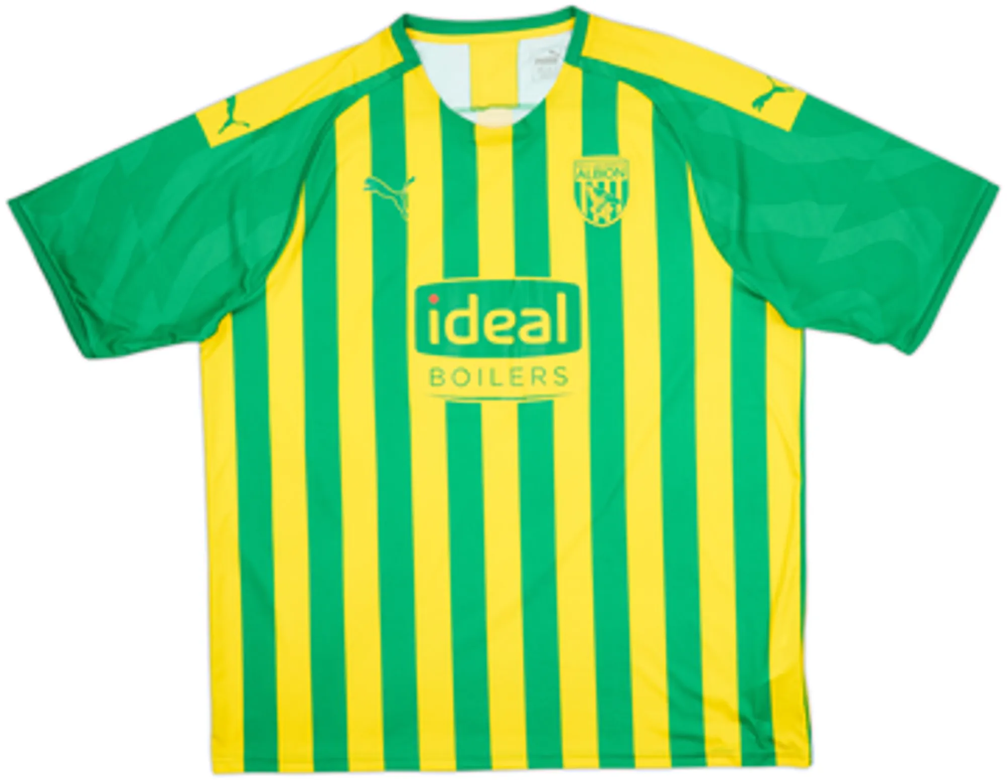 Puma West Bromwich Albion Mens SS Away Shirt 2019/20