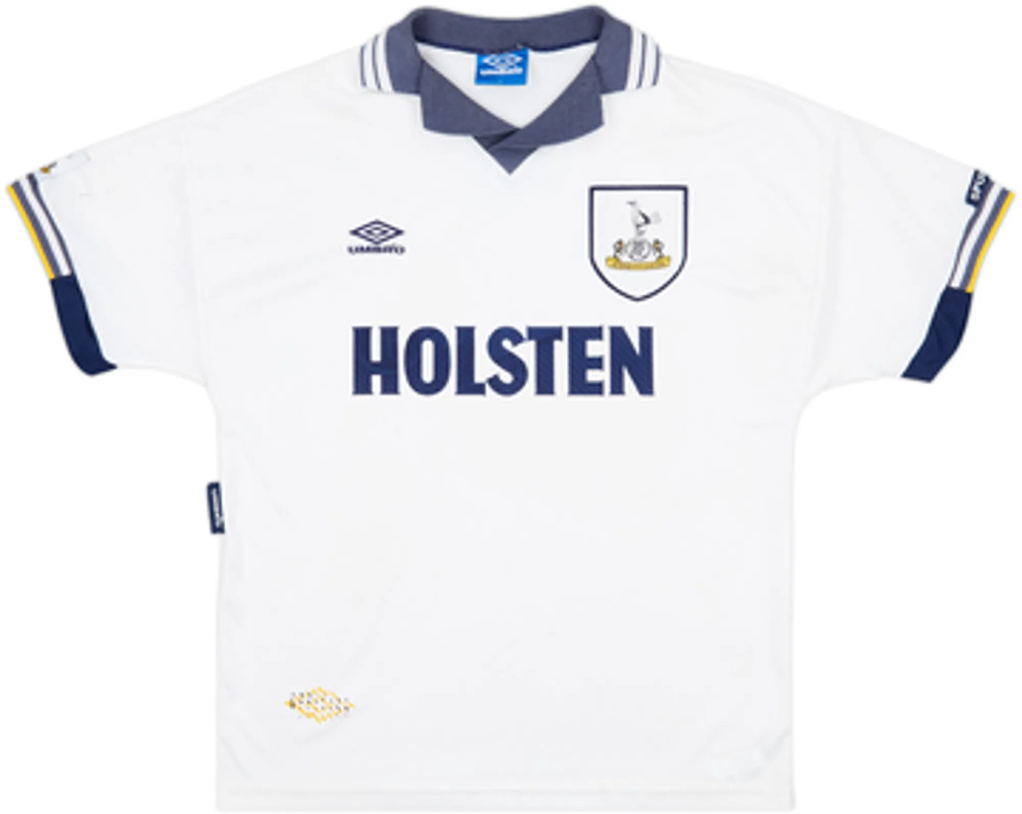 Umbro Tottenham Hotspur Mens SS Home Shirt 1993/95