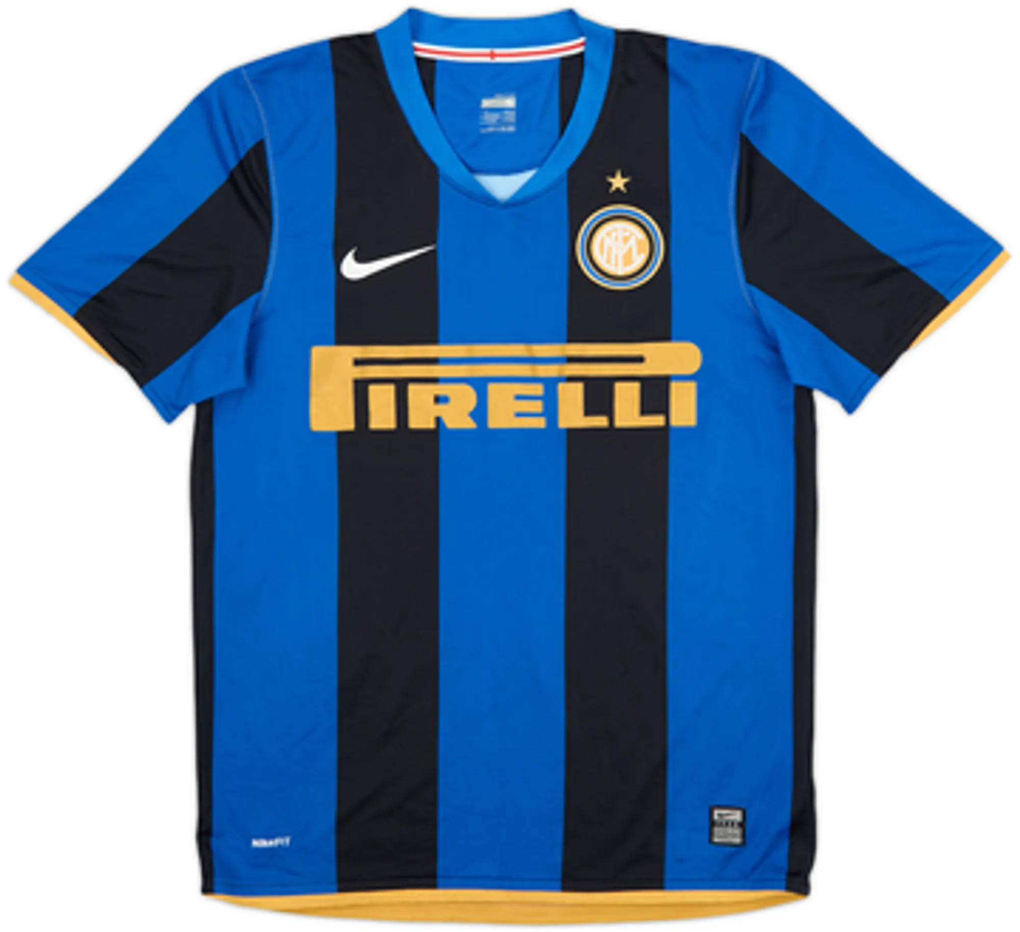 Nike Inter Milan Mens SS Home Shirt 2008/09