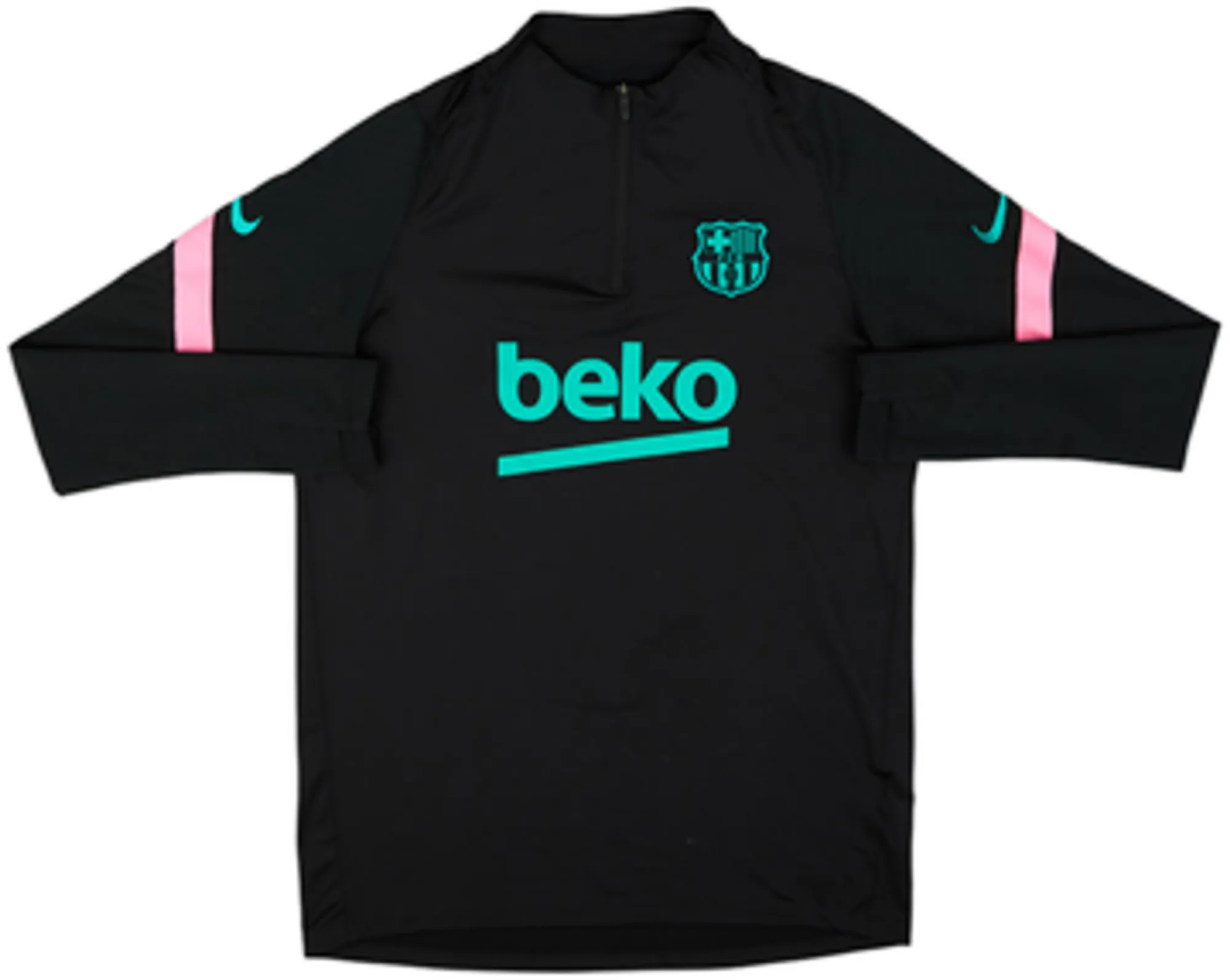 Nike Barcelona Mens SS Home Shirt 2020/21
