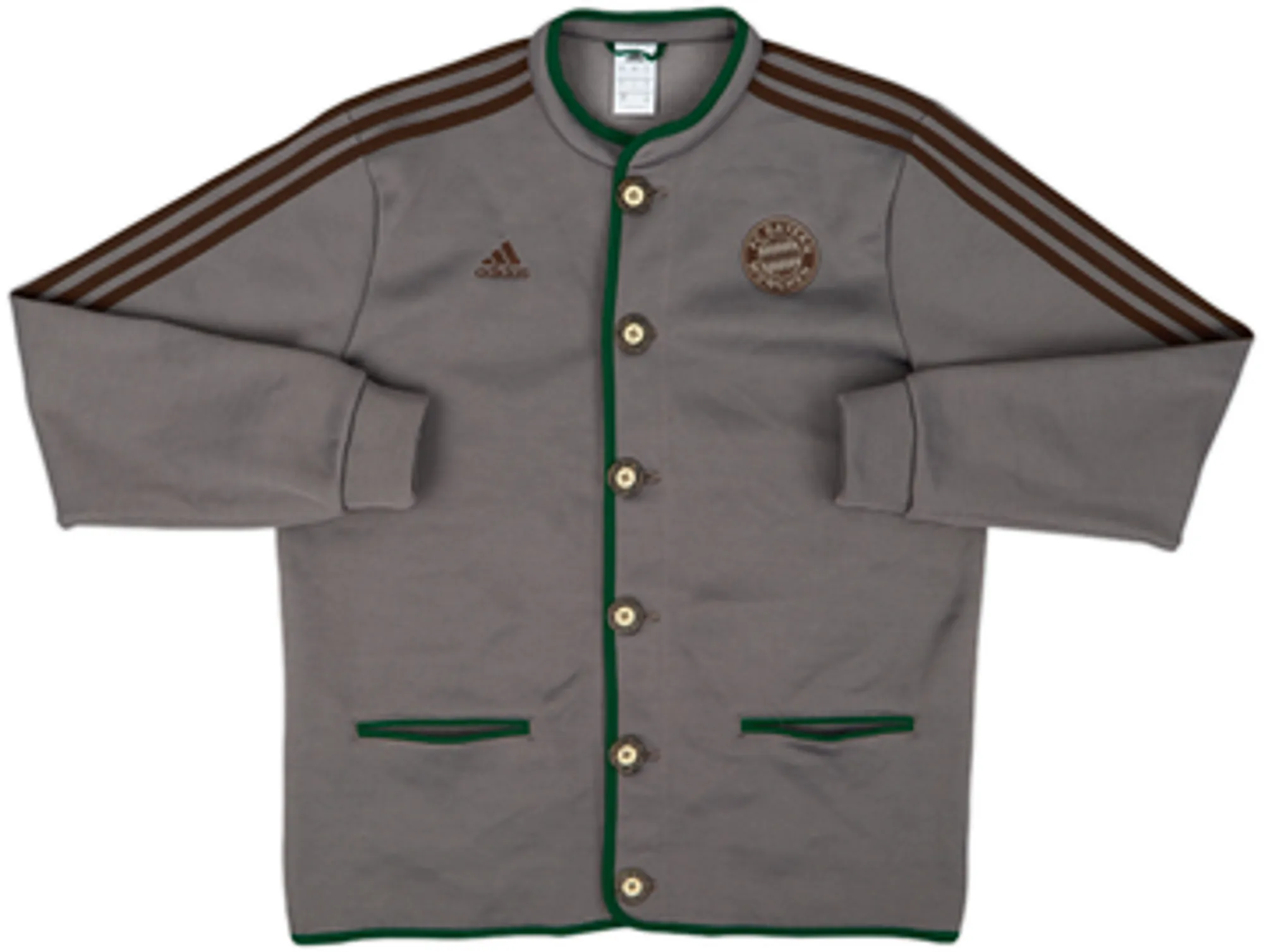 2013-14 Bayern Munich adidas Oktoberfest Track Jacket - 9/10 - (L)