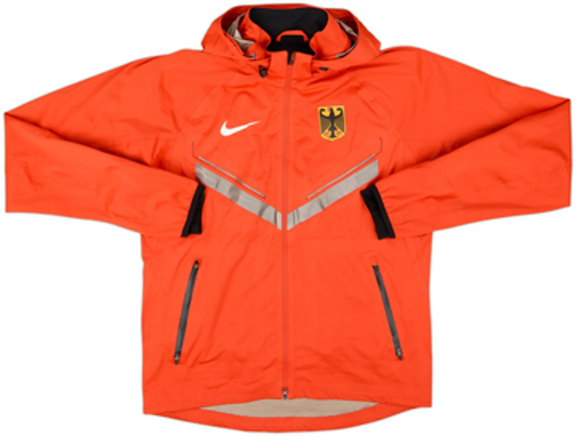 2013 Germany Athletics Nike Hooded Rain Jacket - 9/10 - (S)