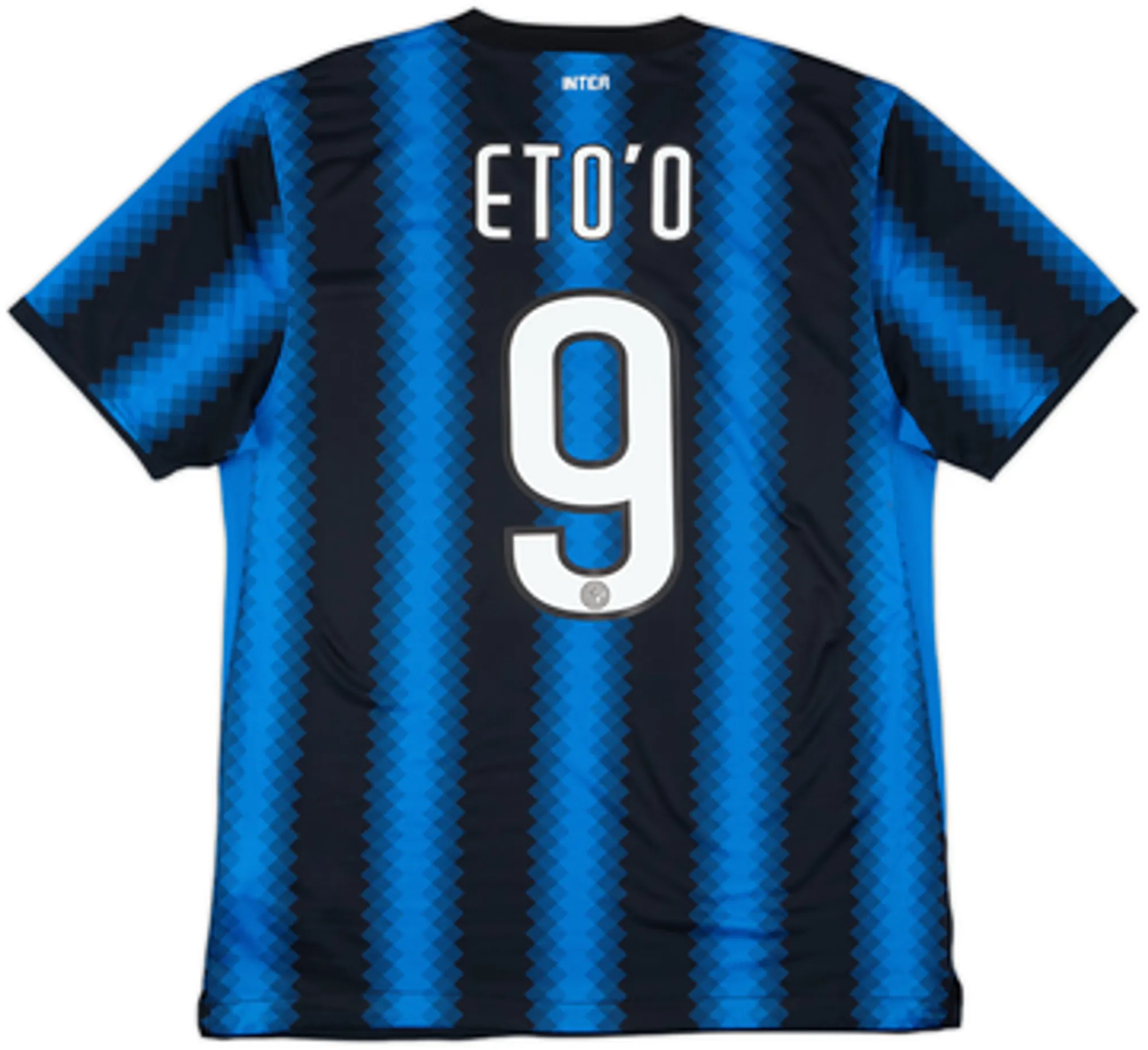 Nike Inter Milan Mens SS Home Shirt 2010/11