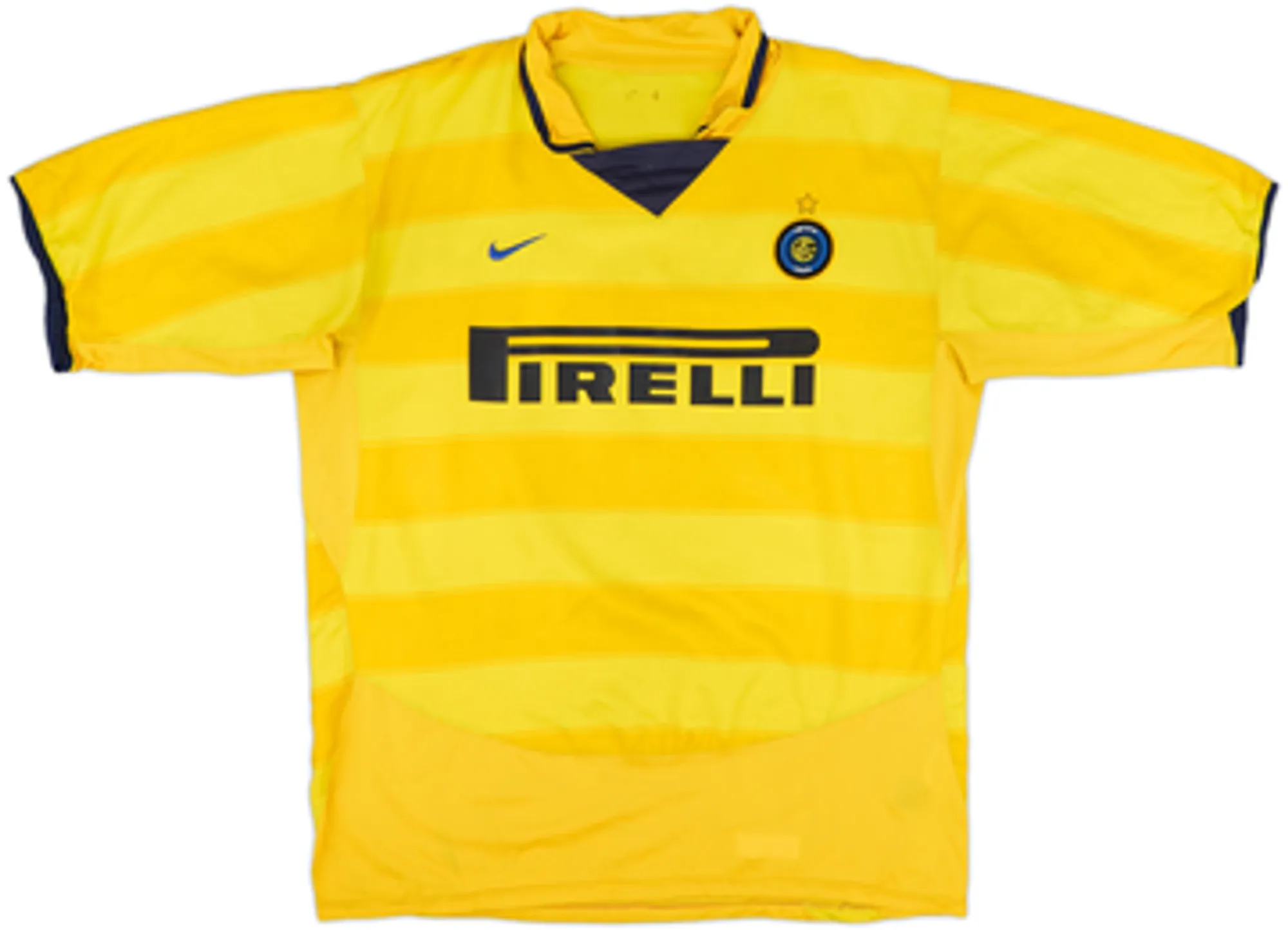 Nike Inter Milan Mens SS Away Shirt 2003/04