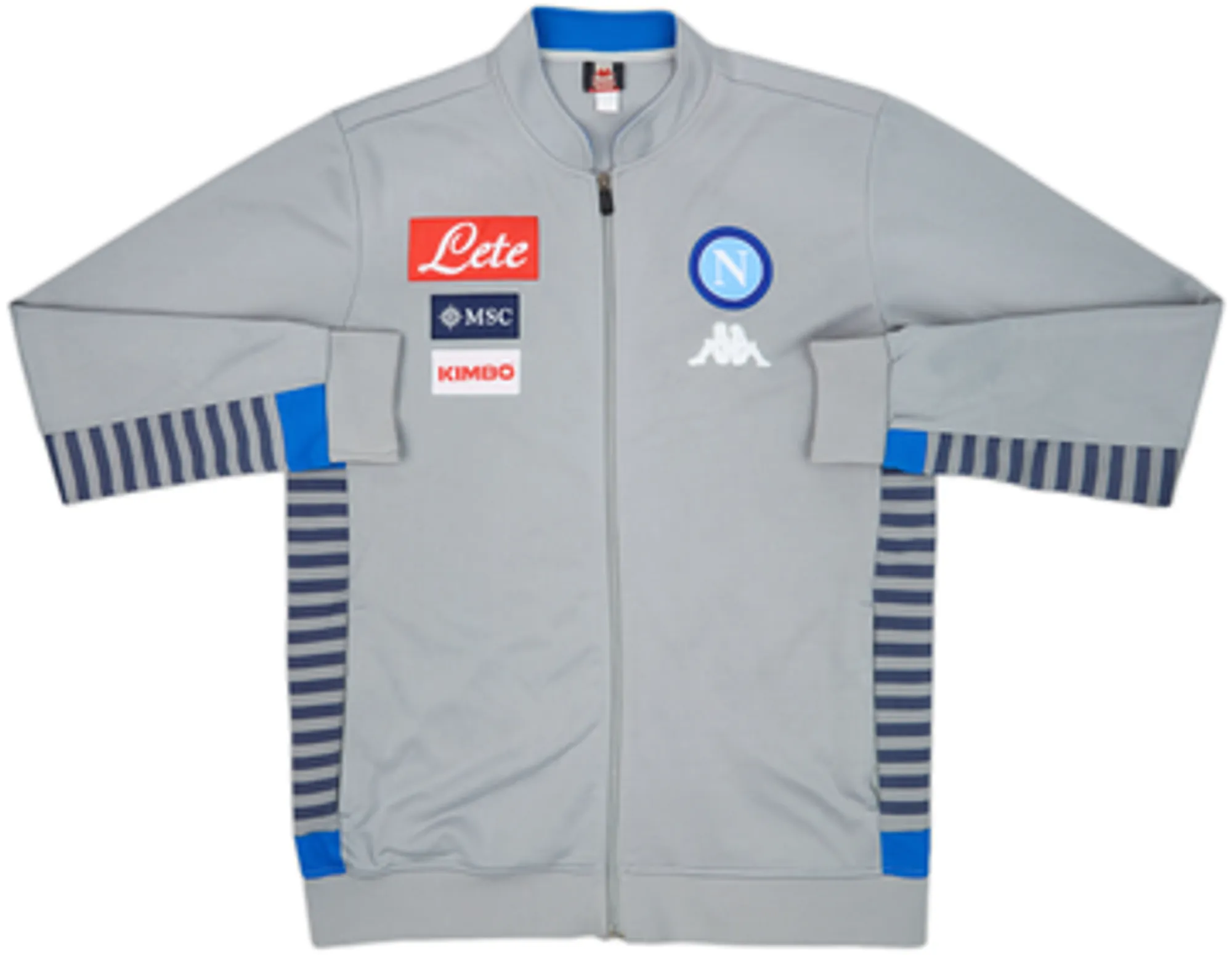 2015-16 Napoli Macron Track Jacket - 4/10 - (XL)
