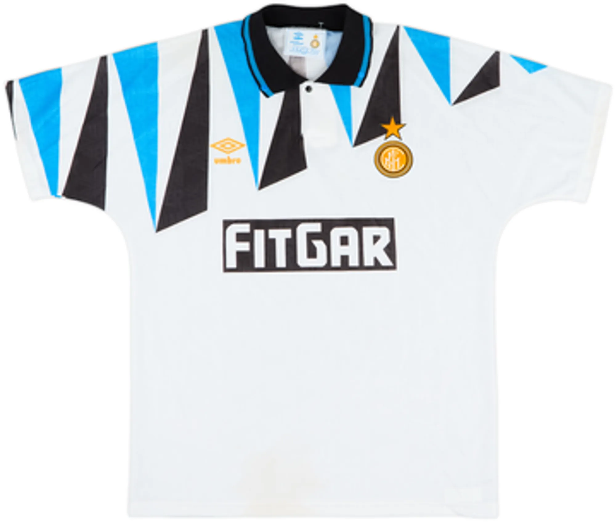 Umbro Inter Milan Mens SS Away Shirt 1991/92