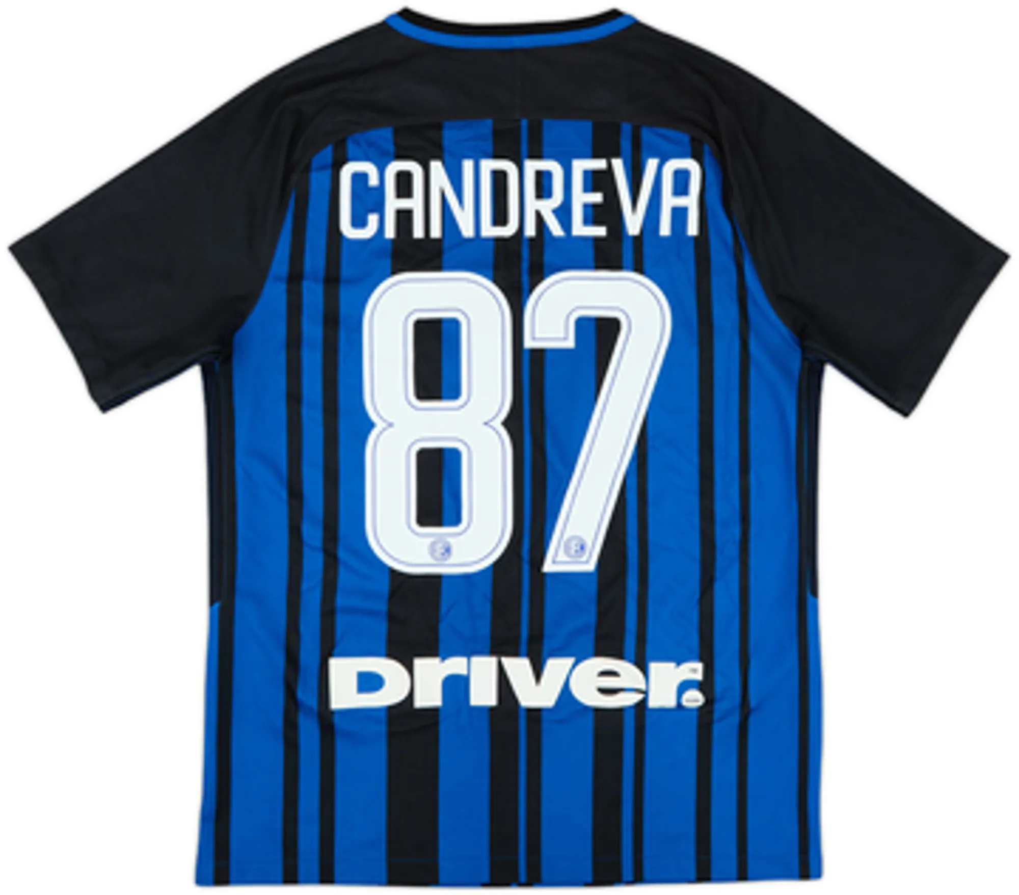 Nike Inter Milan Mens SS Home Shirt 2017/18