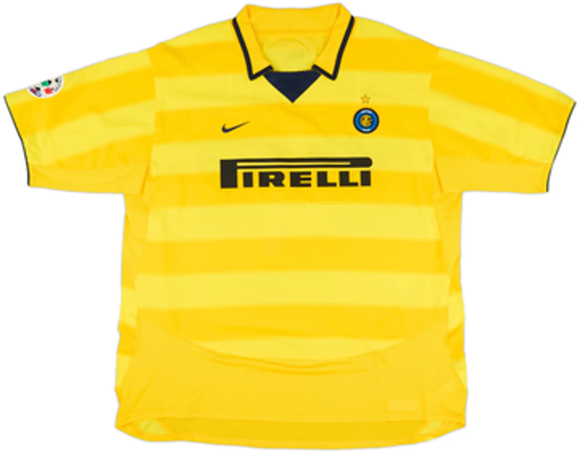 Nike Inter Milan Mens SS Away Shirt 2003/04