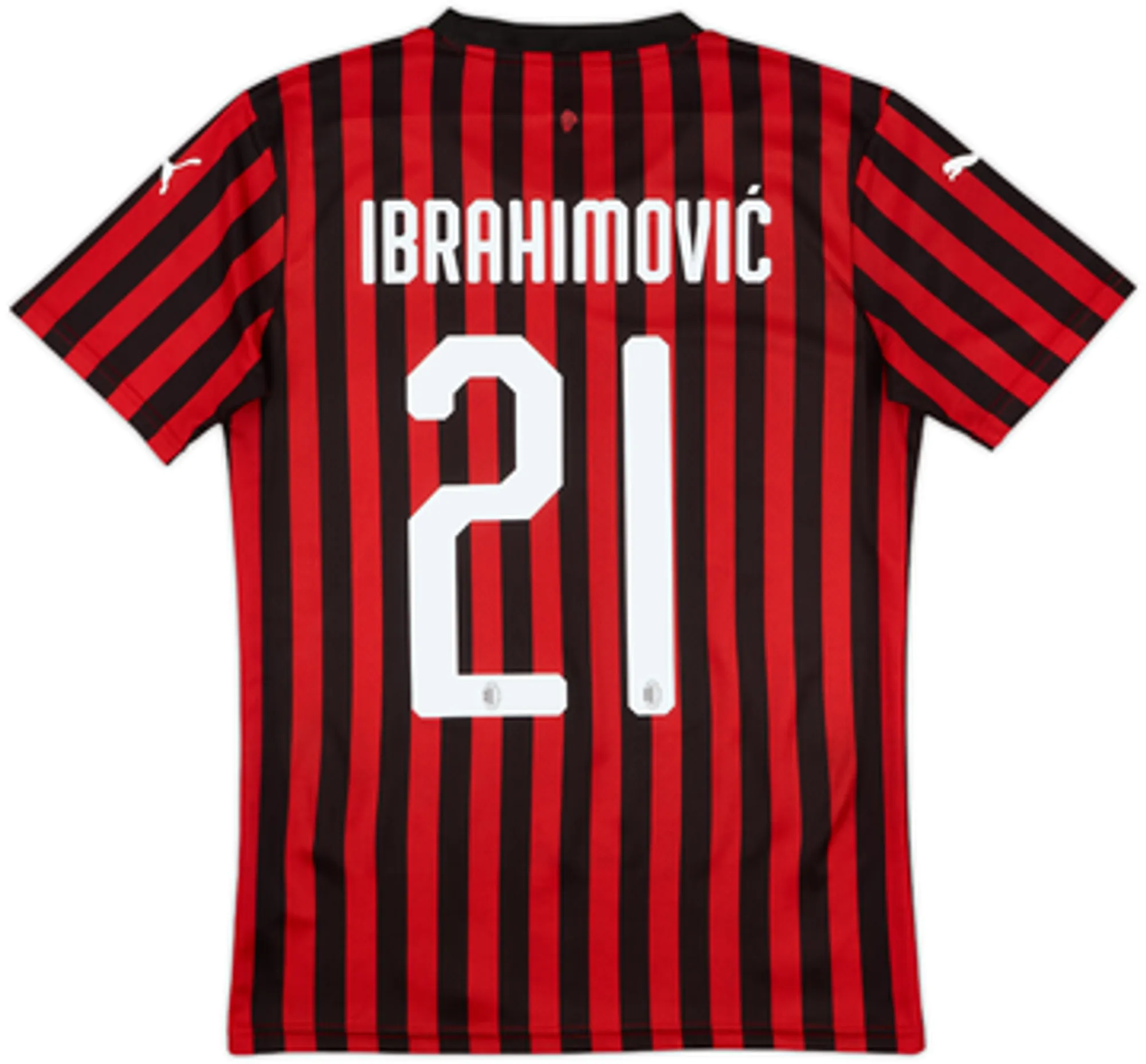 Puma AC Milan Mens SS Home Shirt 2019/20