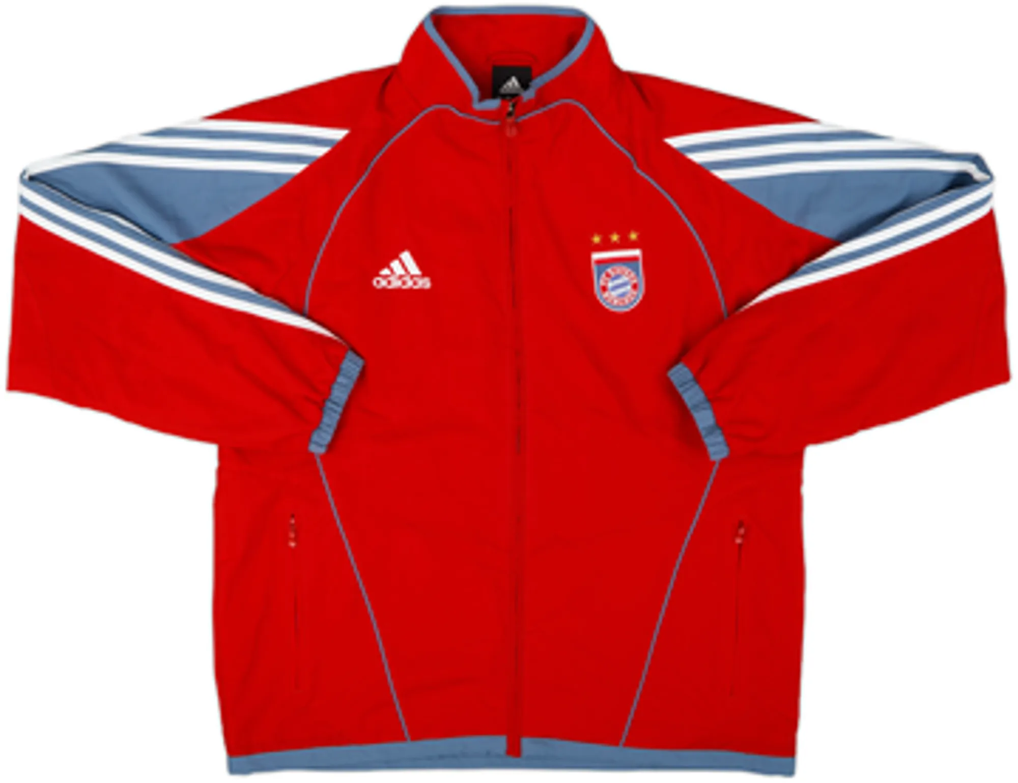 2005-06 Bayern Munich adidas Track Jacket - 10/10 - (L)