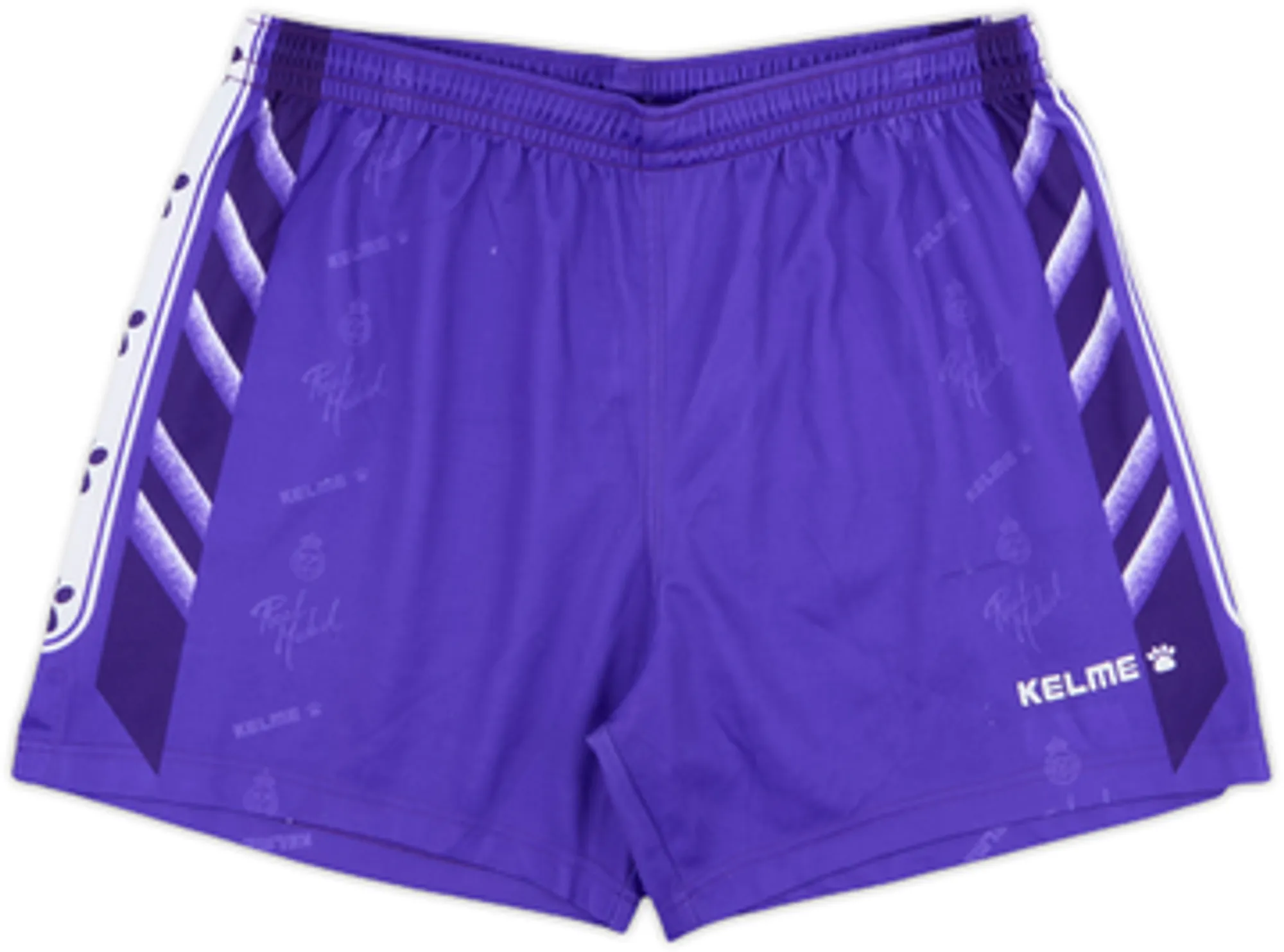 1994-96 Real Madrid Away Shorts - 9/10 - (L)