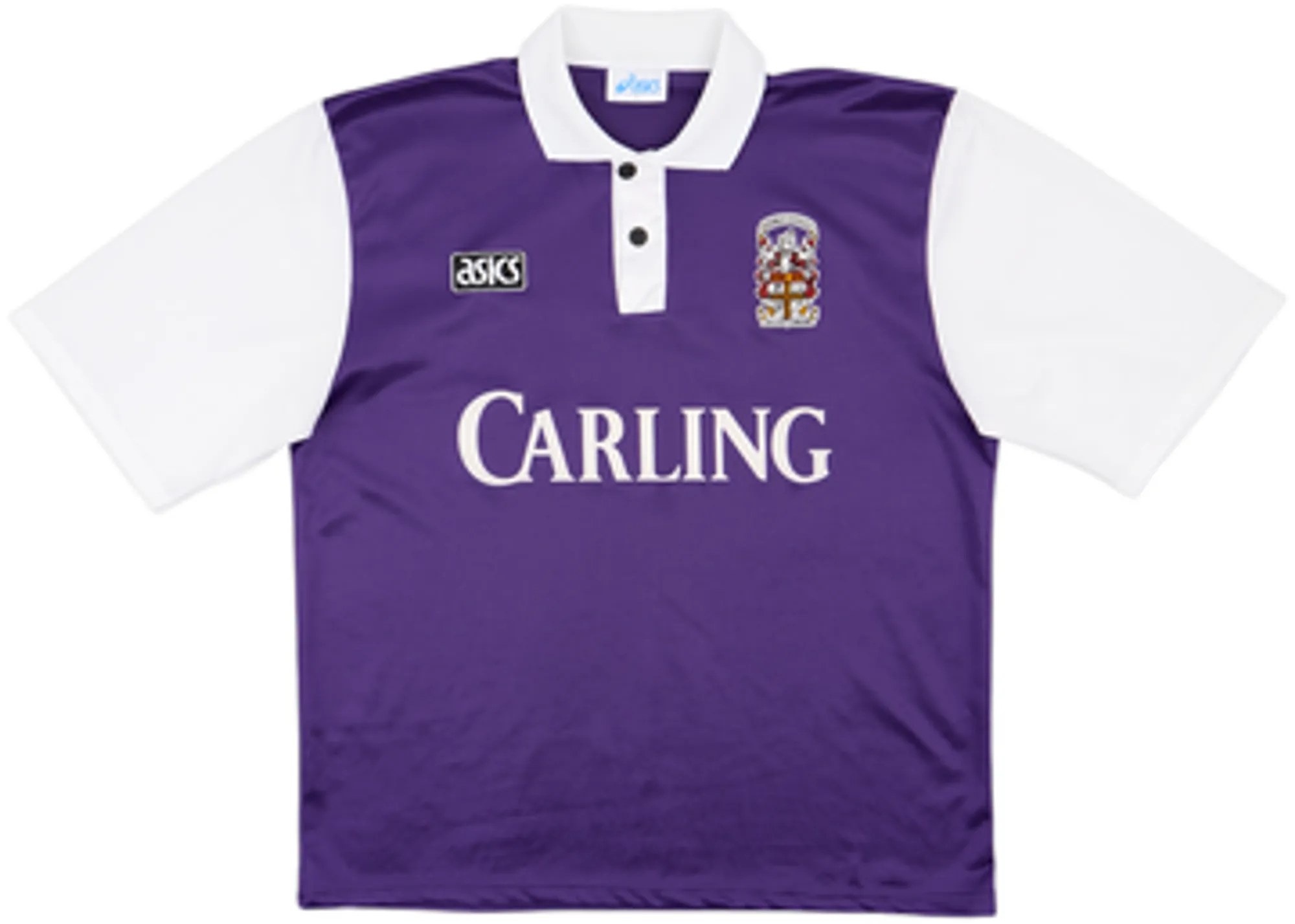 Asics Stoke City Mens SS Away Shirt 1993/94