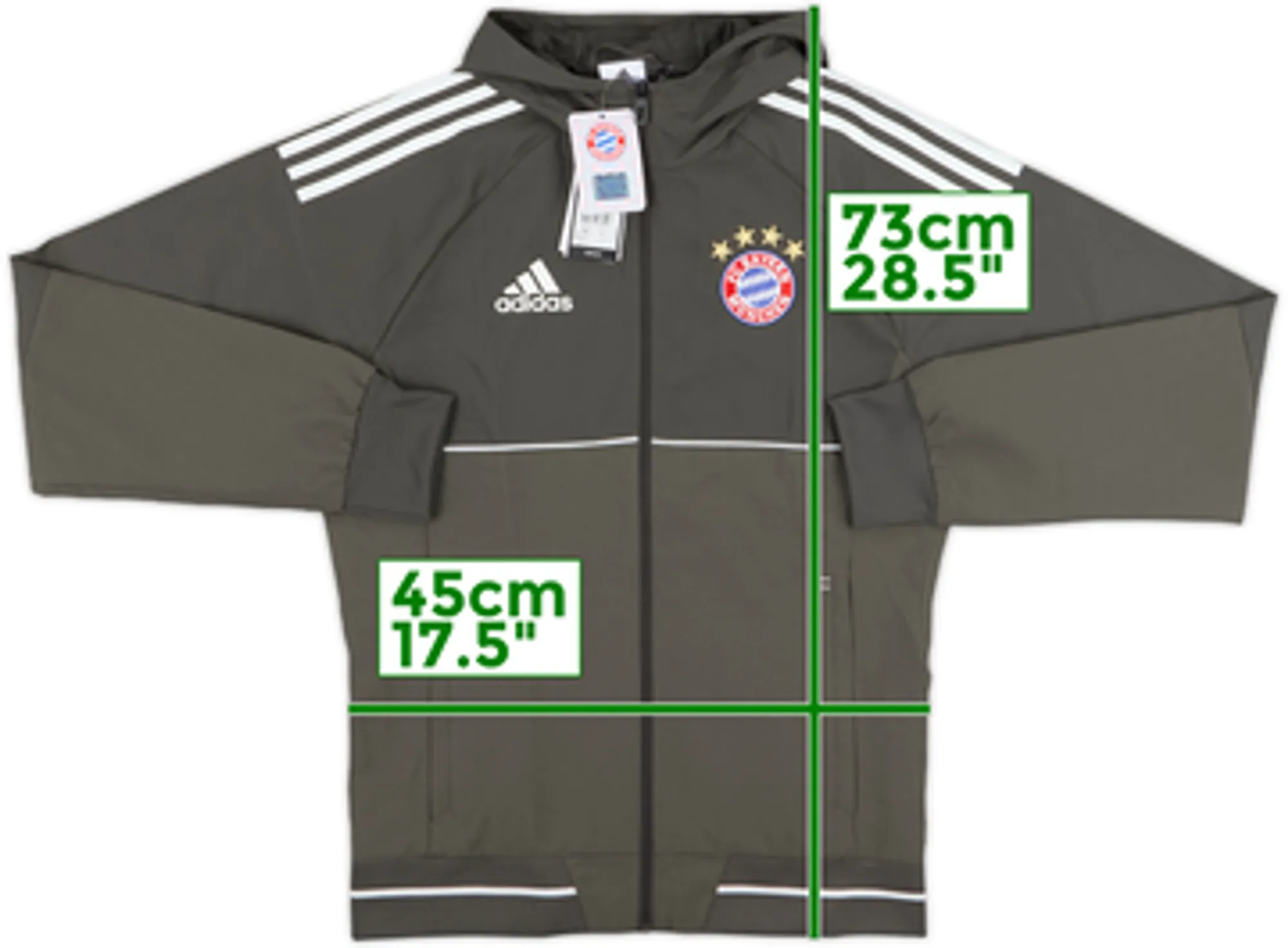 adidas Bayern Munich Mens SS Home Shirt 2017/18