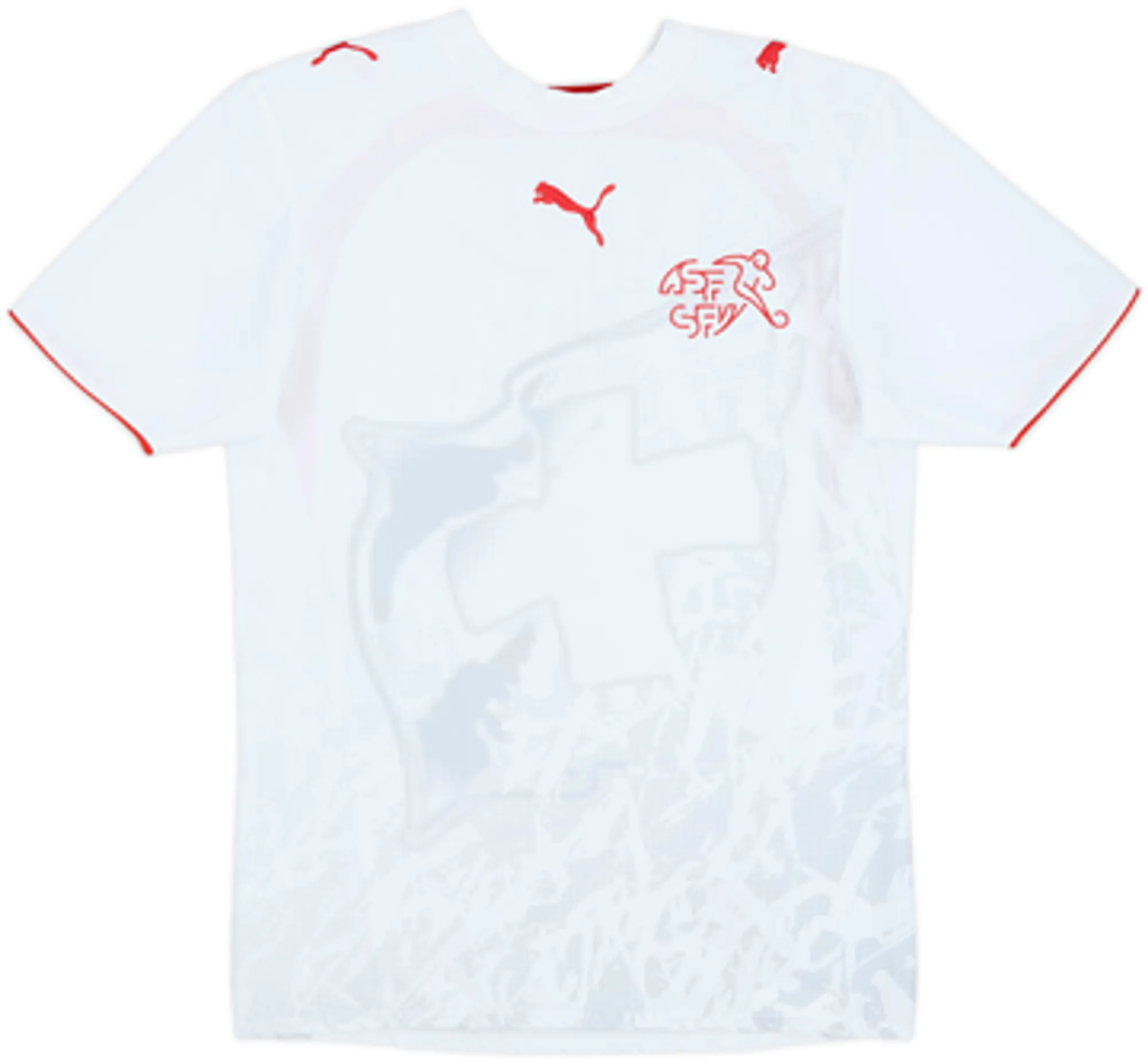 2006-08 Switzerland Away Shirt - 8/10 - (S)