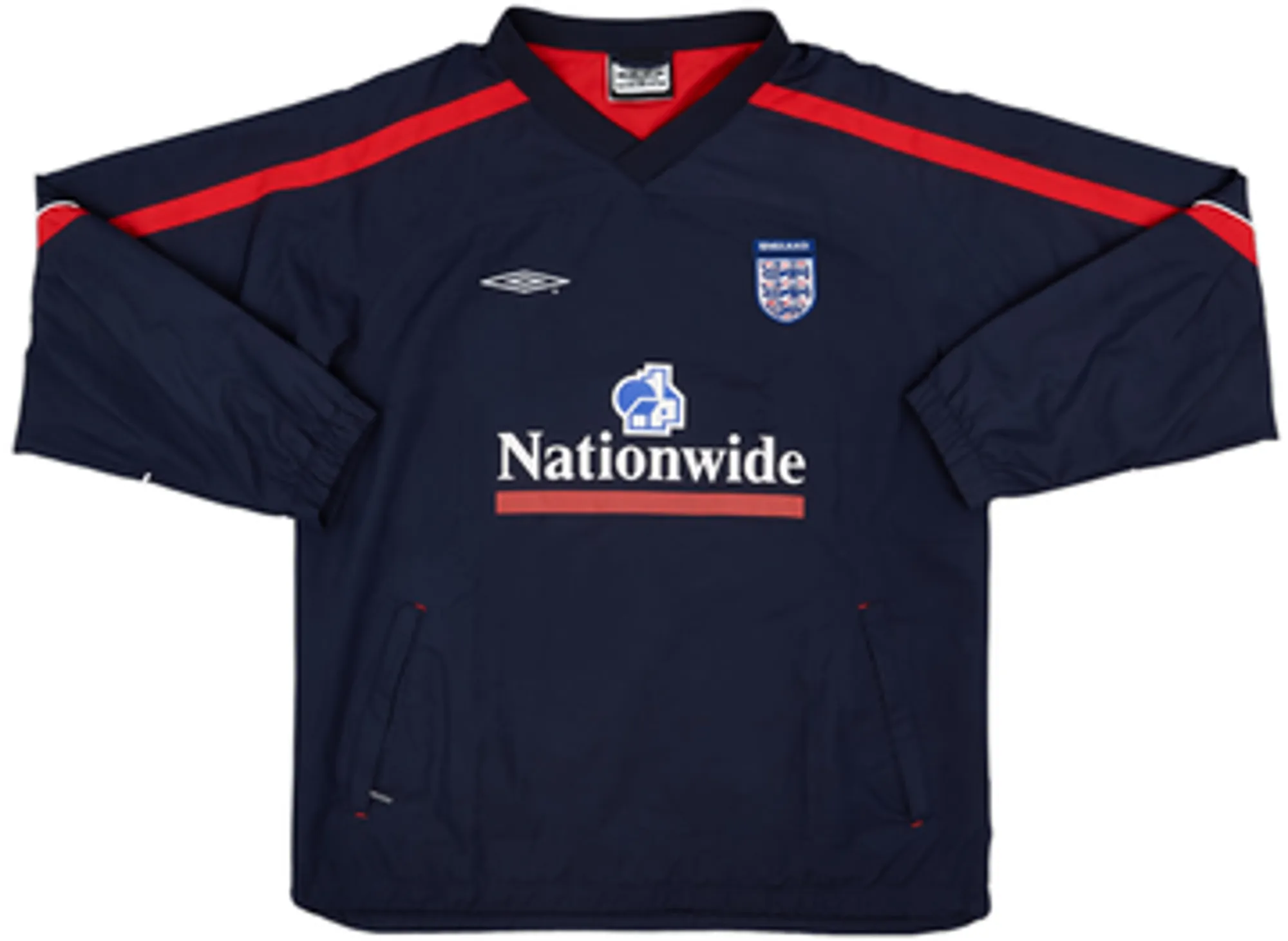 Umbro England Mens SS Home Shirt 2000