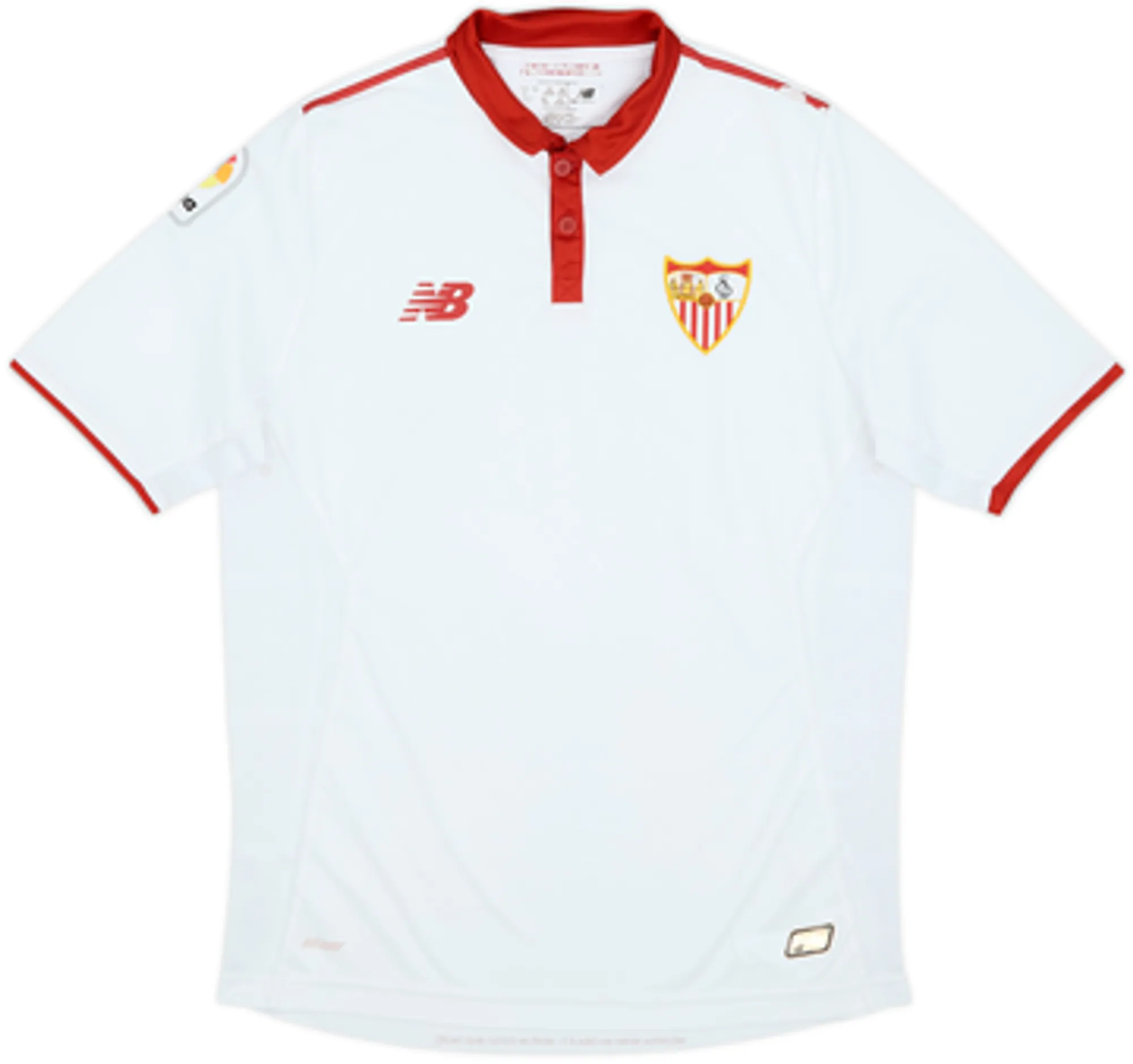NewBalance Sevilla Boys SS Home Shirt 2016/17