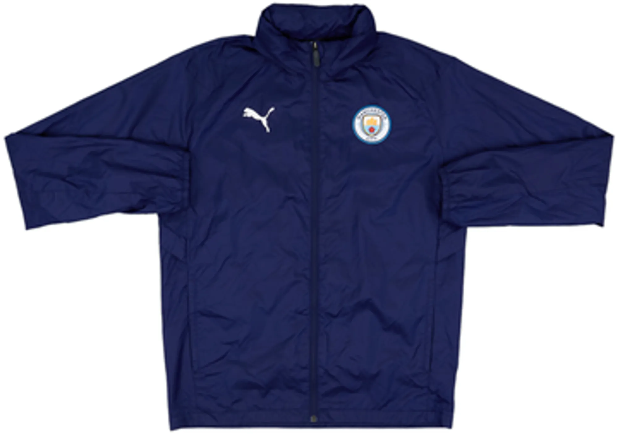 Puma Manchester City Mens SS Home Shirt 2018/19