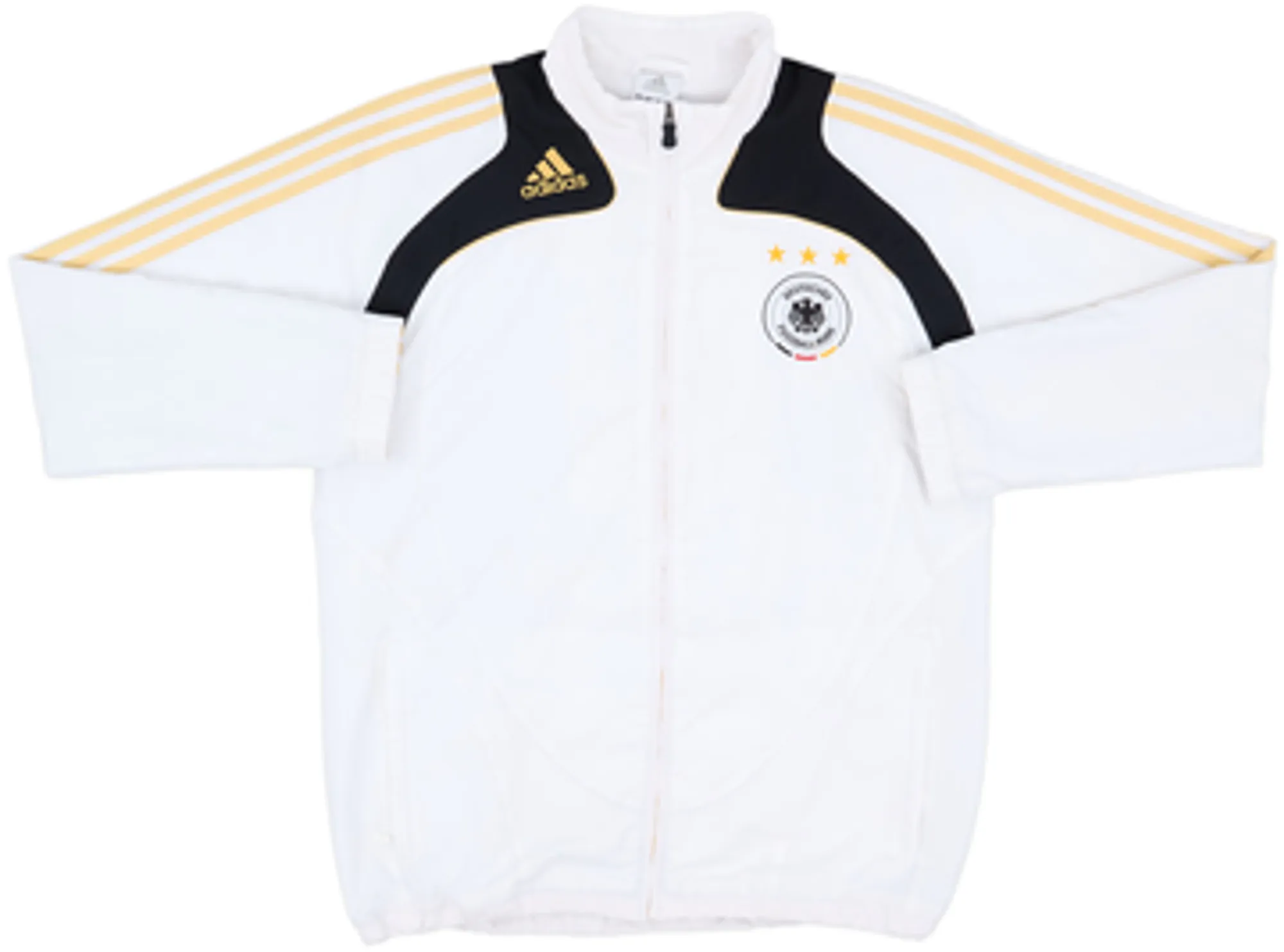 2008-09 Germany adidas Track Jacket - 6/10 - (L)