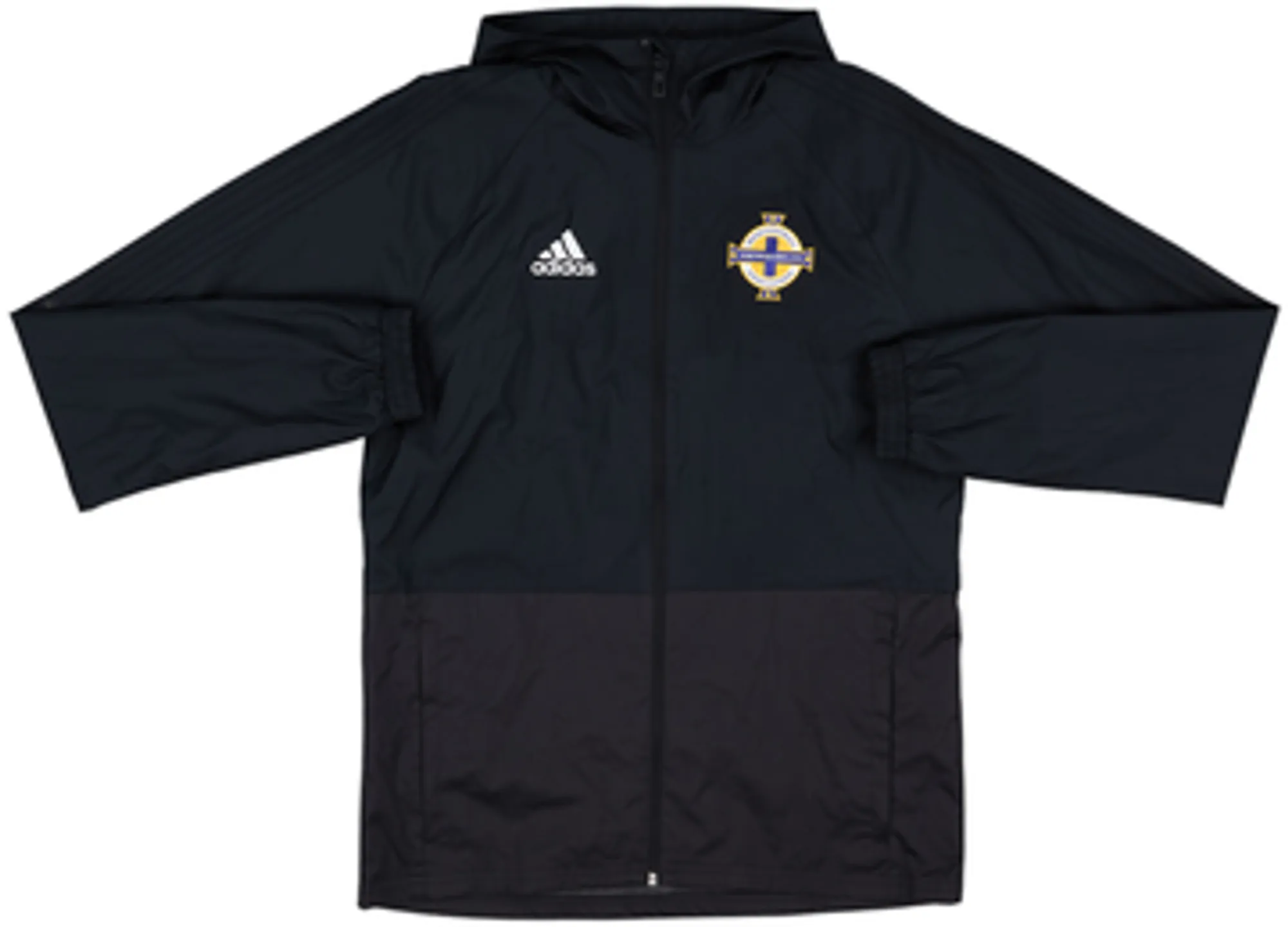 adidas Northern Ireland Mens SS Home Shirt 2018