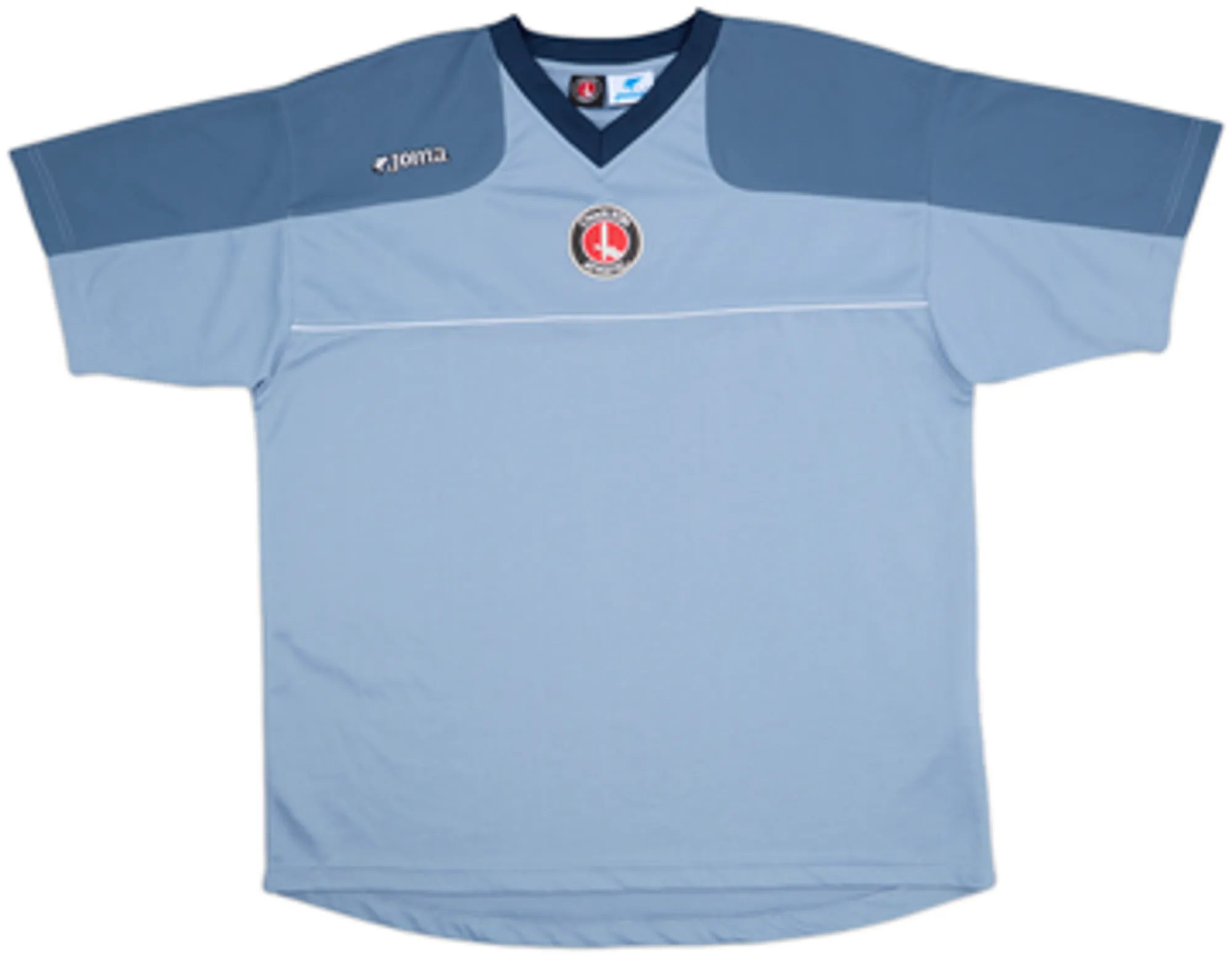 Joma Charlton Athletic Mens SS Home Shirt 2004/05