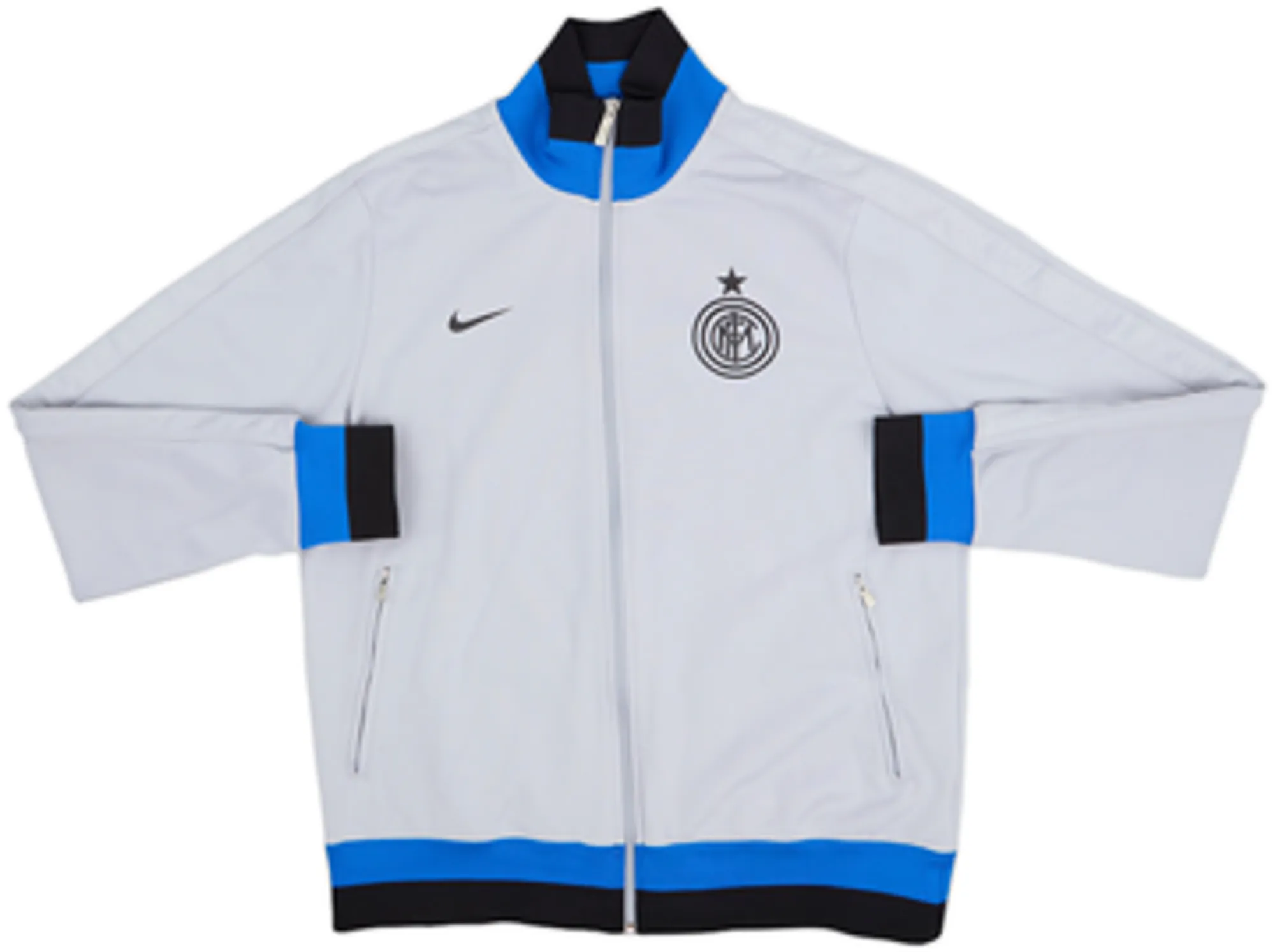 2012-13 Inter Milan Nike N98 Track Jacket - 8/10 - (L)