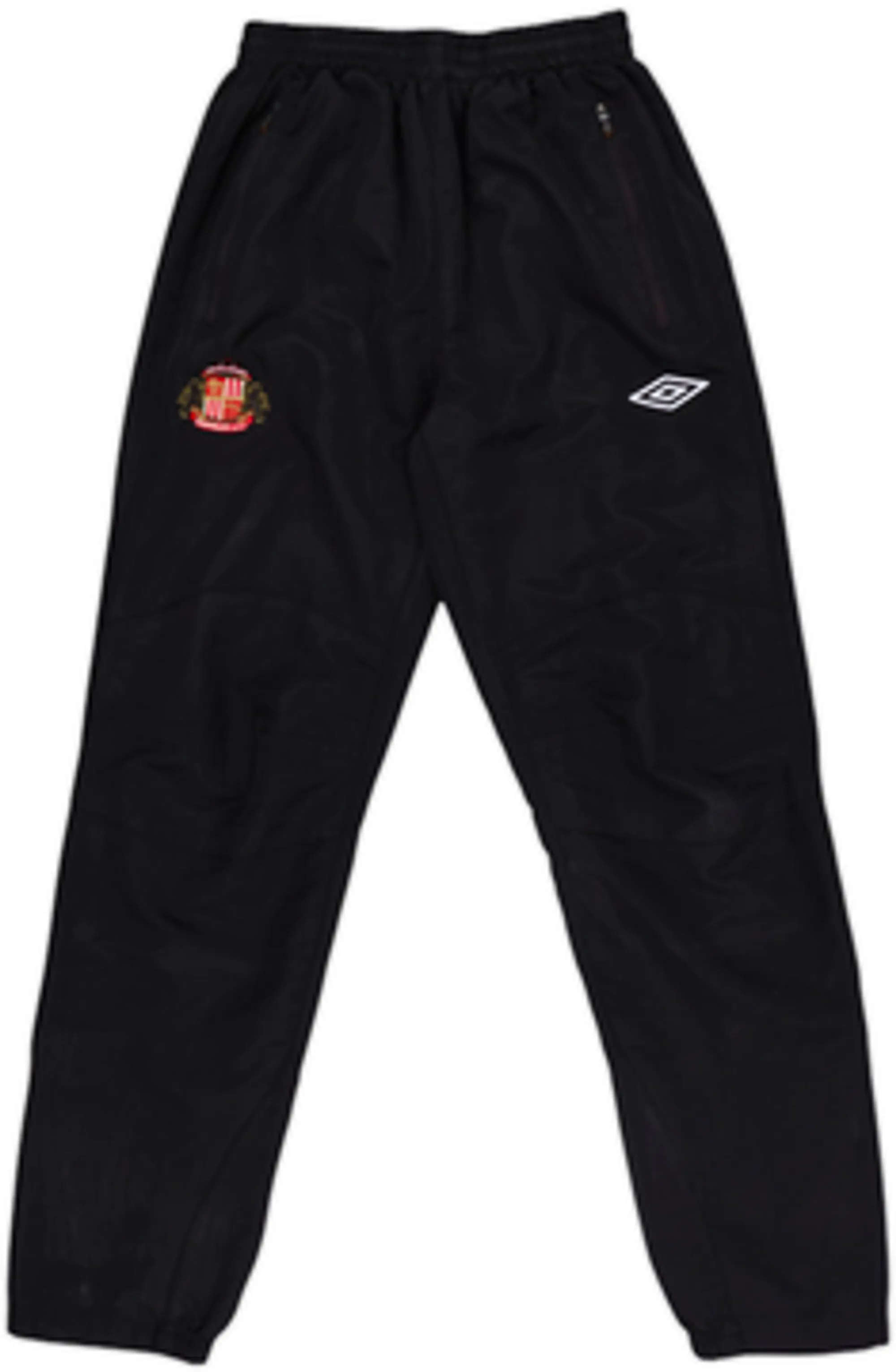 2010-11 Sunderland Umbro Track Pants/Bottoms - 6/10 - (M)
