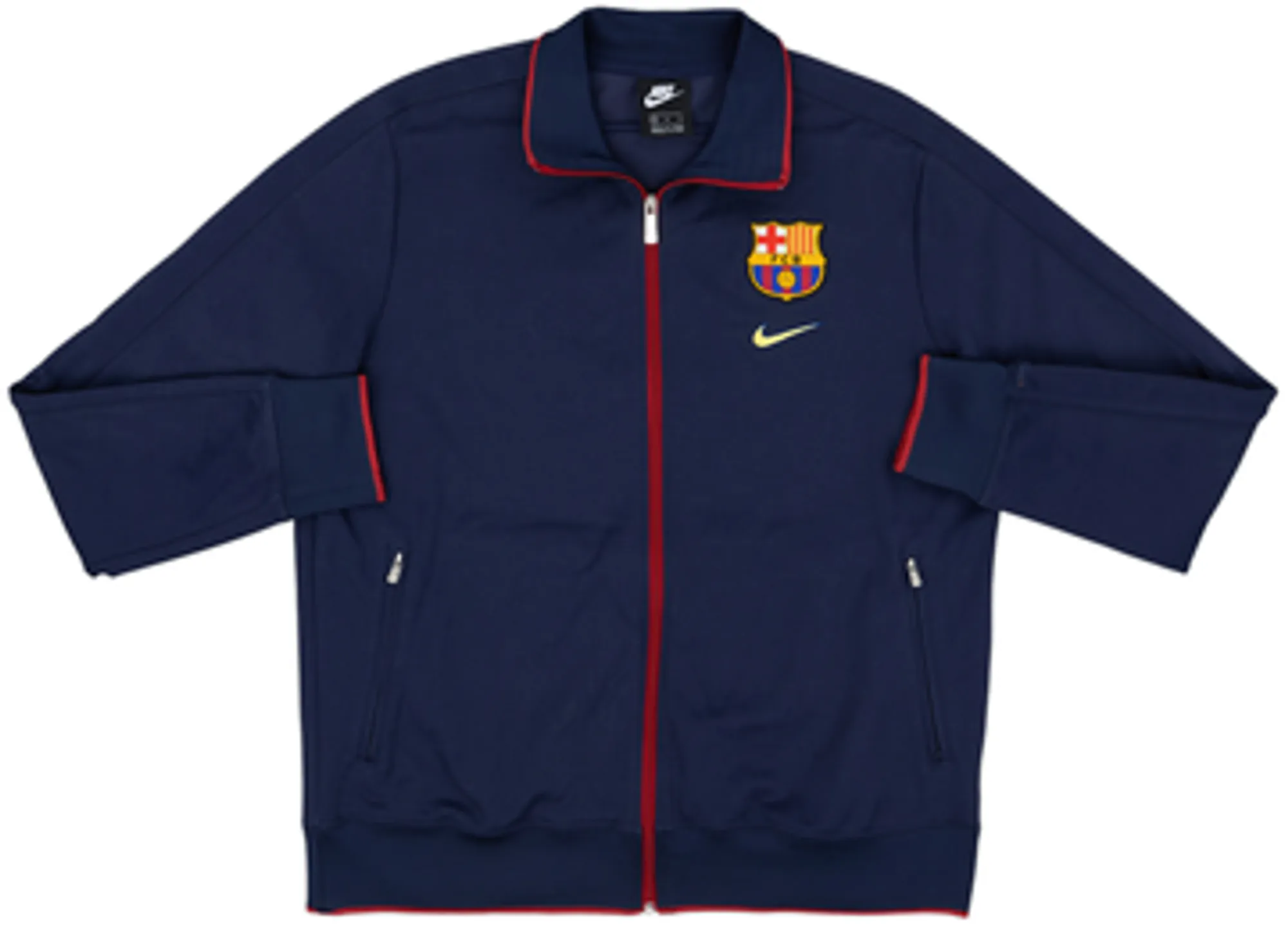2019-20 Barcelona Nike Track Jacket - 8/10 - (XL)