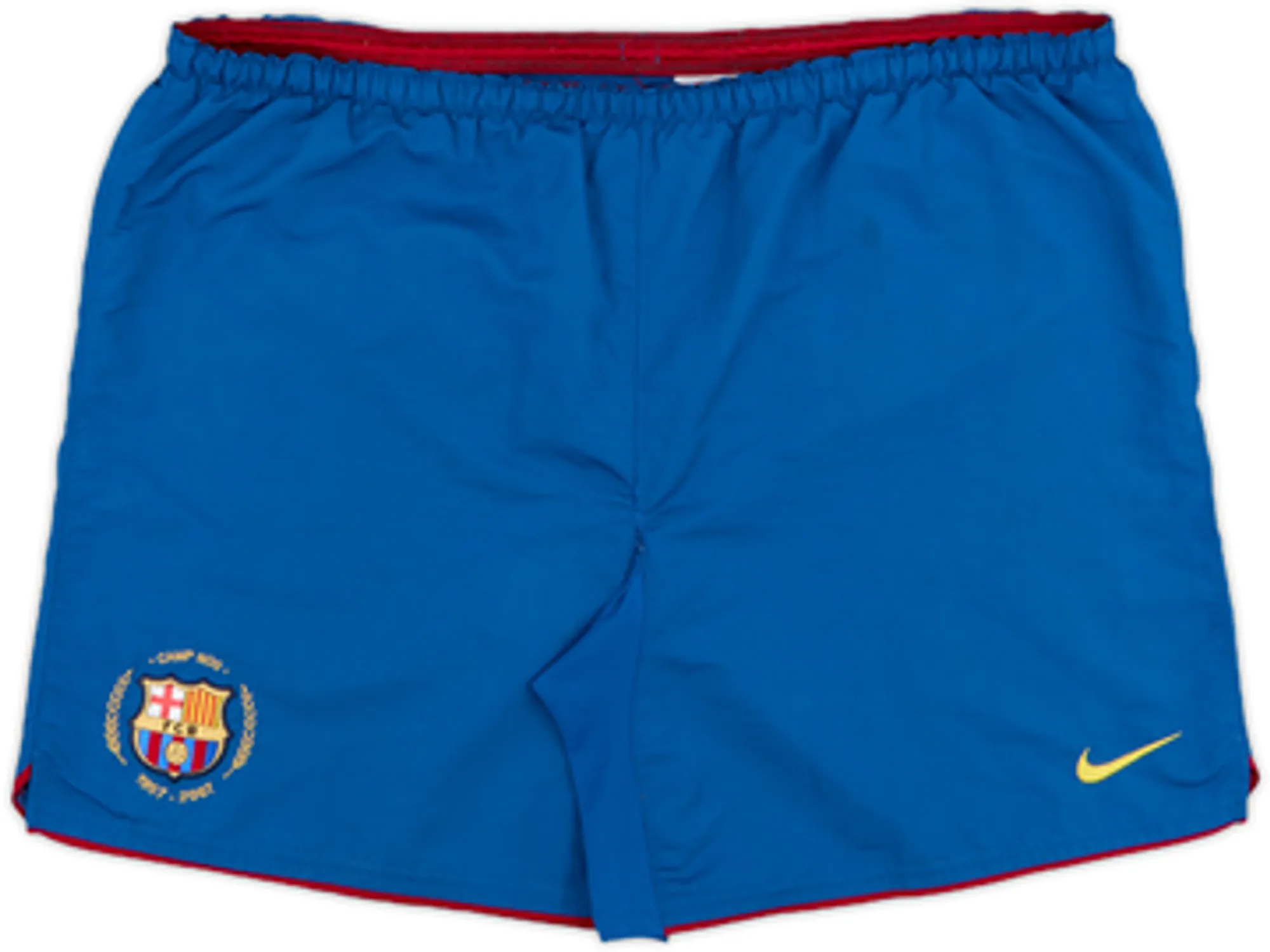 Nike Barcelona Mens Home Shorts 2007/08