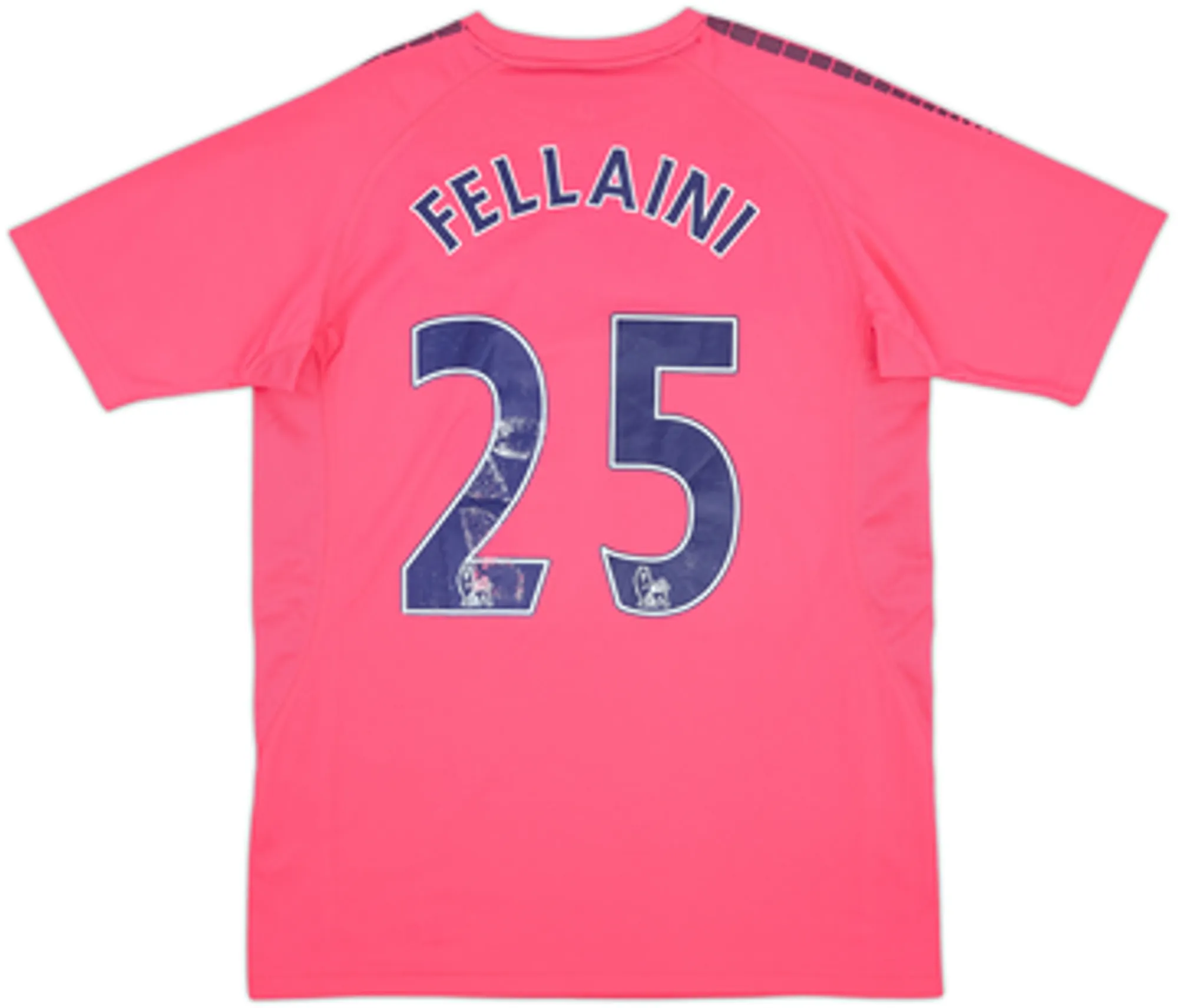 LeCoqSportif Everton Mens SS Away Shirt 2010/11