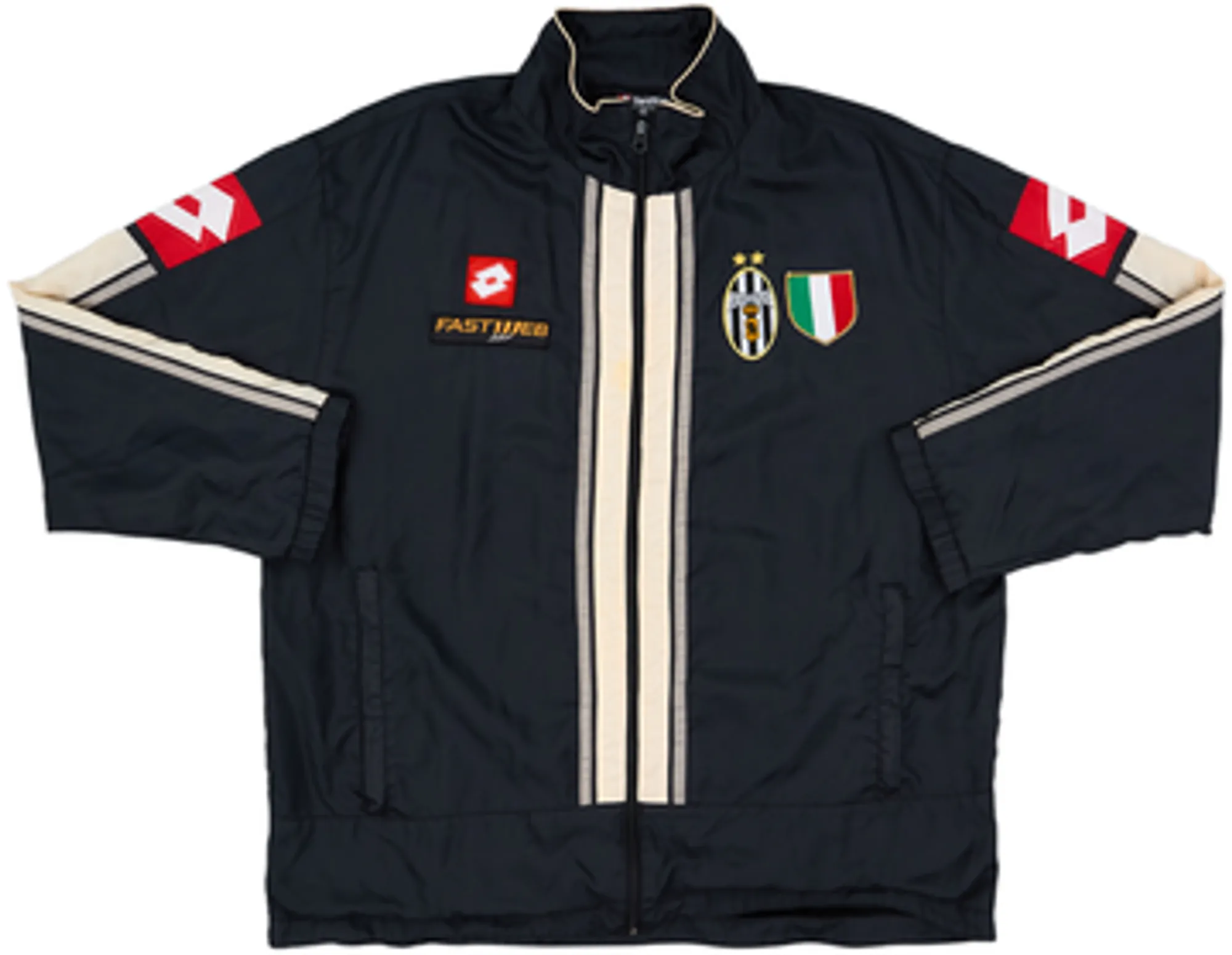 2002-03 Juventus Lotto Track Jacket - 5/10 - (XL)