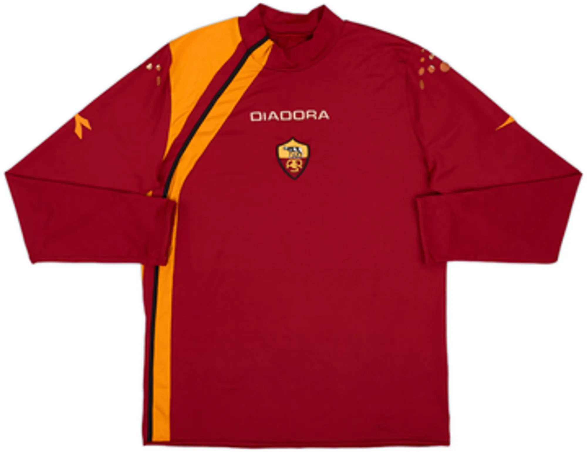 Diadora Roma Mens LS Home Shirt 2005/06