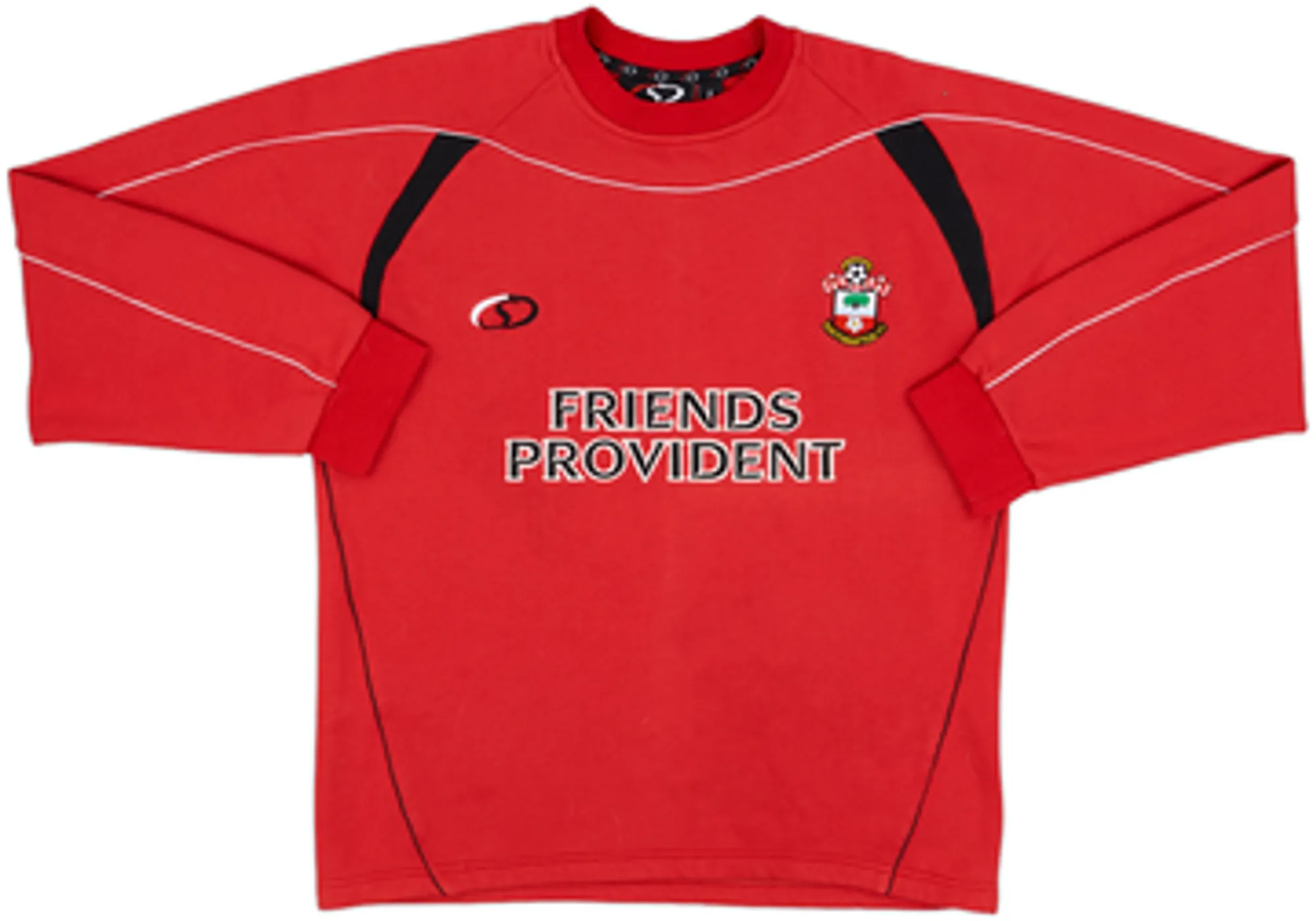 Hoodies/Sweat Tops Southampton Mens SS Home Shirt 2003/04