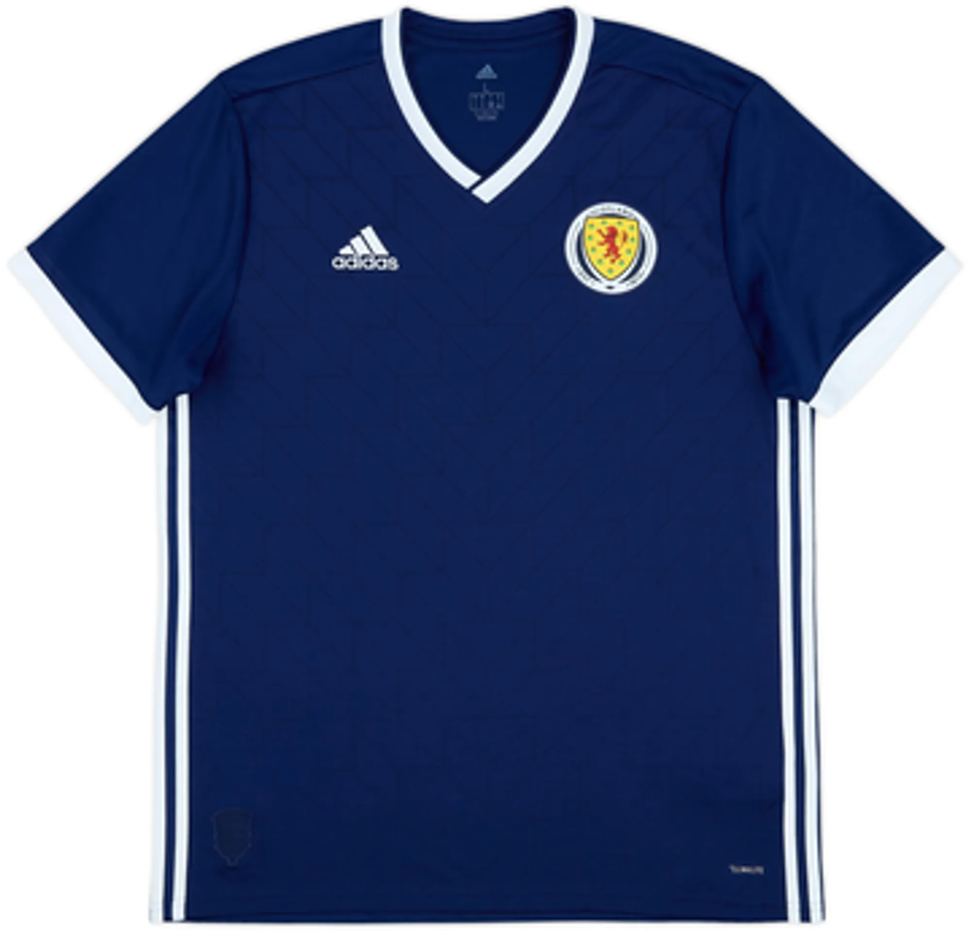 adidas Scotland Mens SS Home Shirt 2017