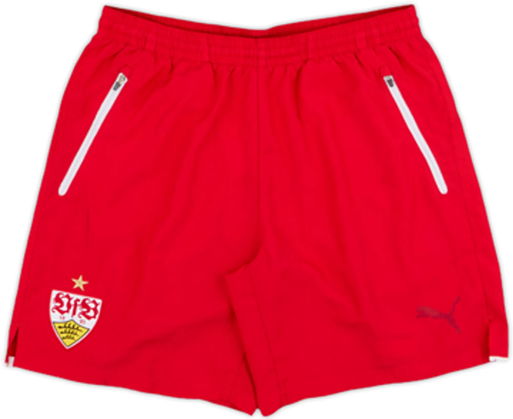 Puma Stuttgart Mens Home Shorts 2012/13