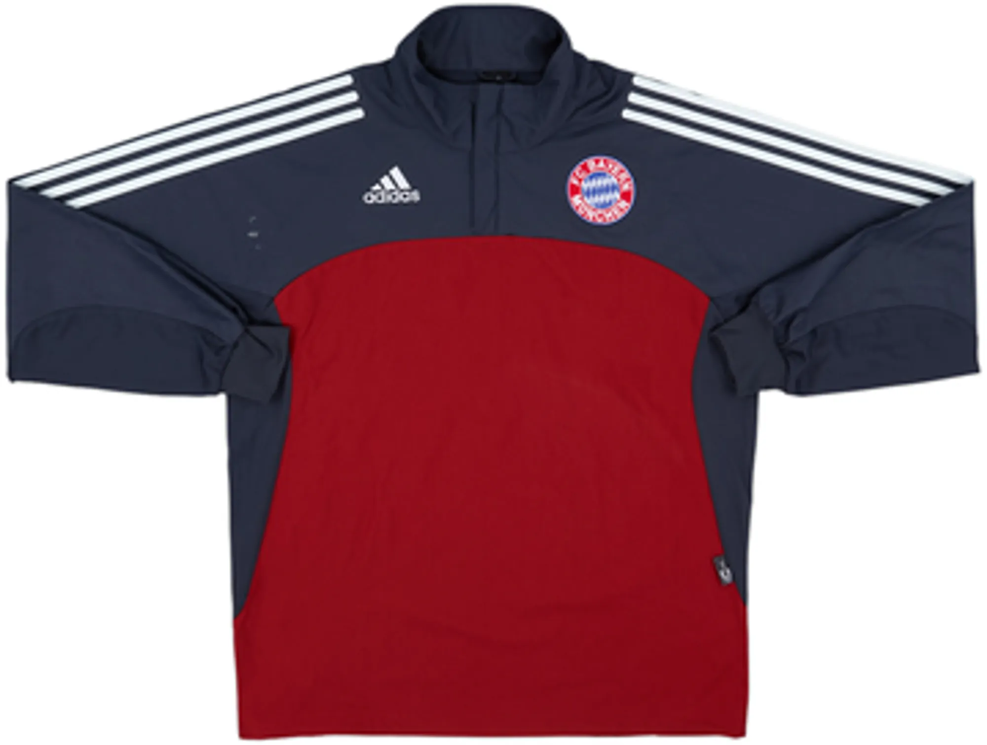 adidas Bayern Munich Mens SS Home Shirt 2002/03