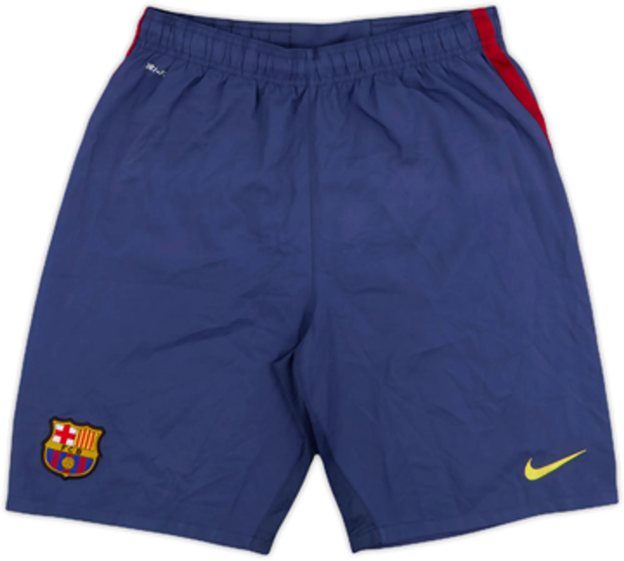 Nike Barcelona Boys Home Shorts 2012/13
