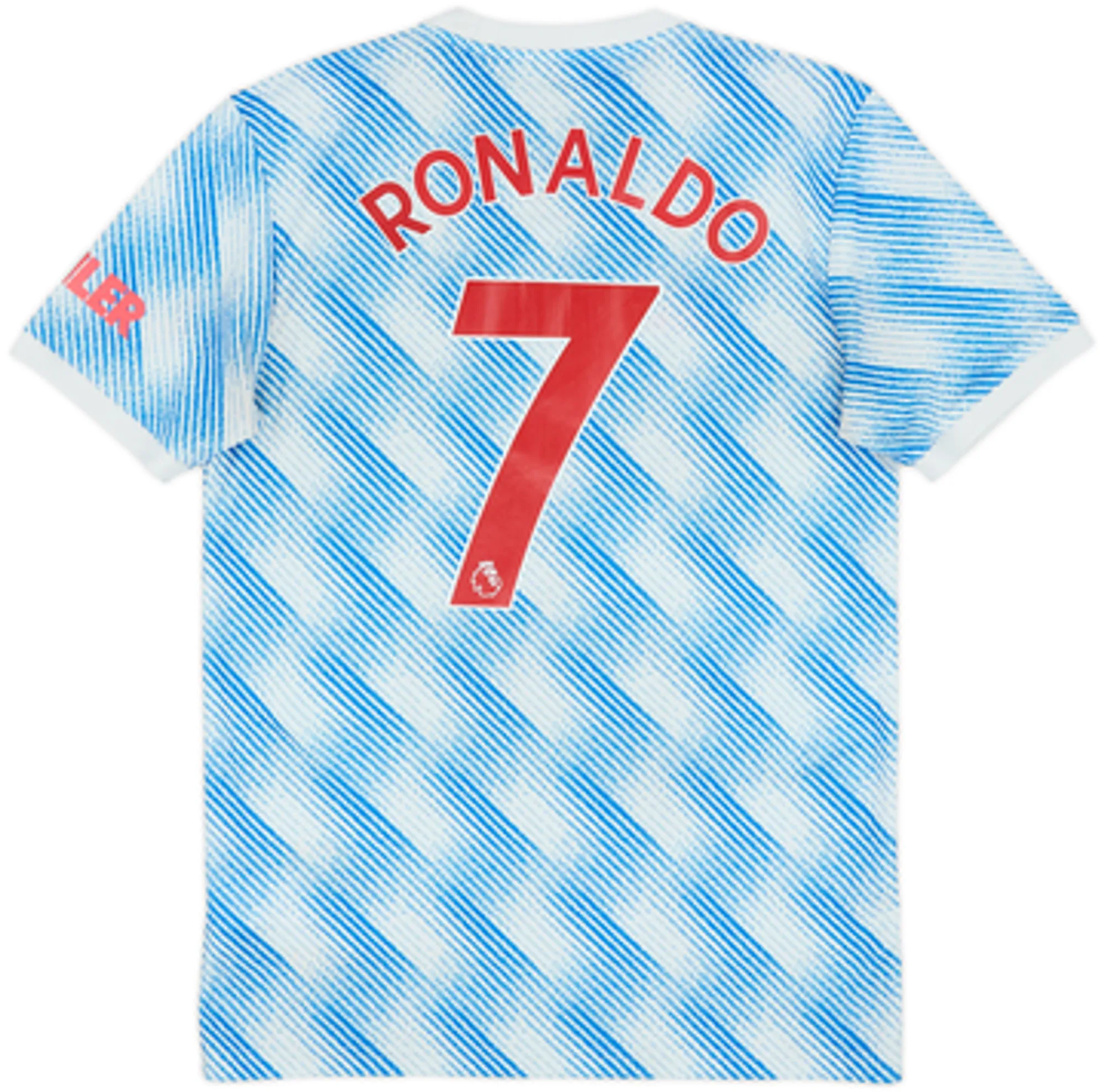 adidas Manchester United Mens SS Away Shirt 2021/22