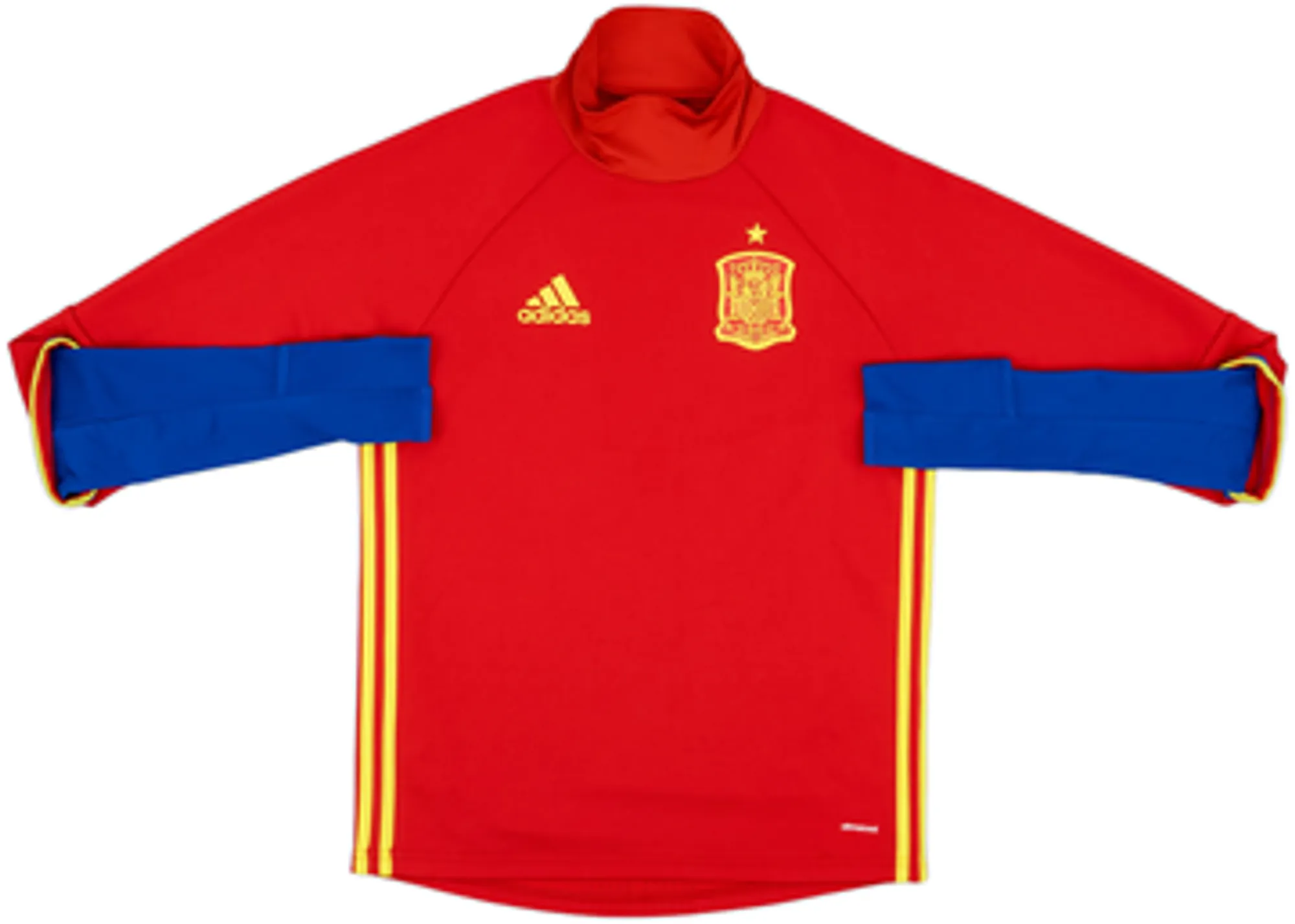 adidas Spain Mens SS Home Shirt 2015