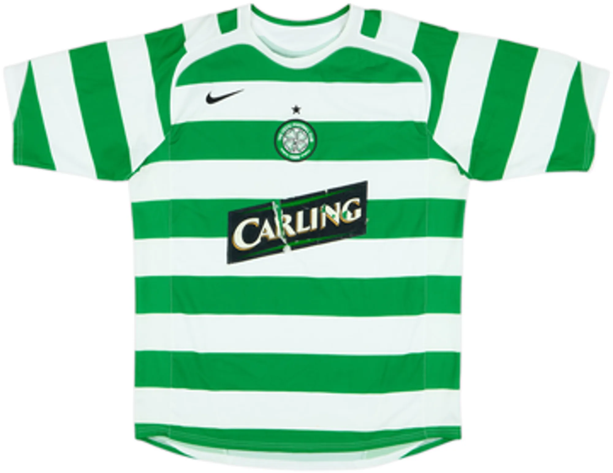 Nike Celtic Mens SS Home Shirt 2005/07